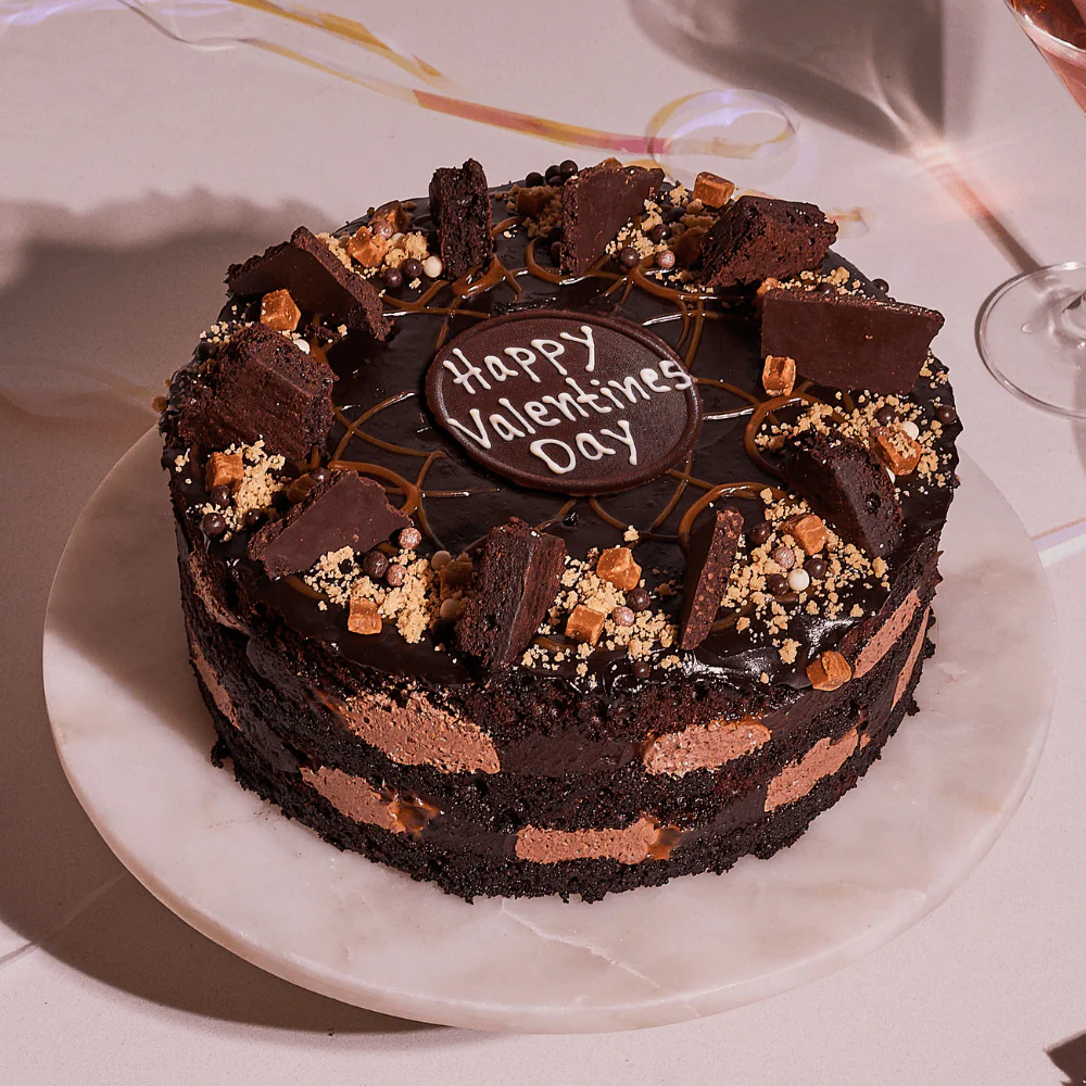 Chocolate Squidge Cake - Image 3