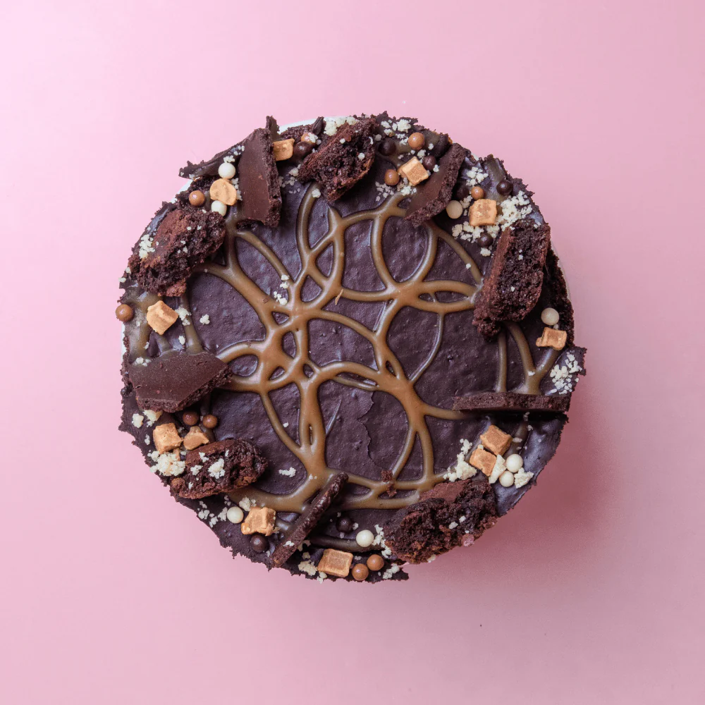 Chocolate Squidge Cake - Image 4