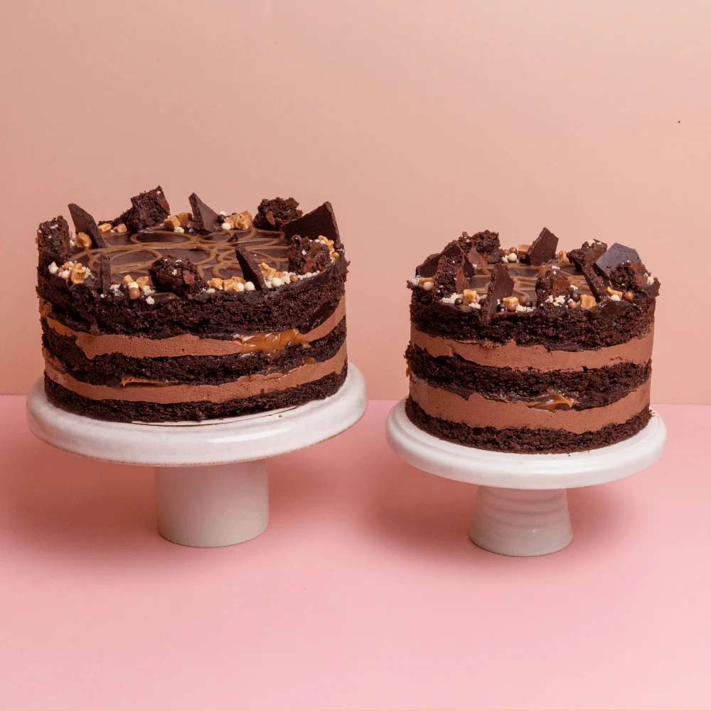 Chocolate Squidge Cake - Image 5