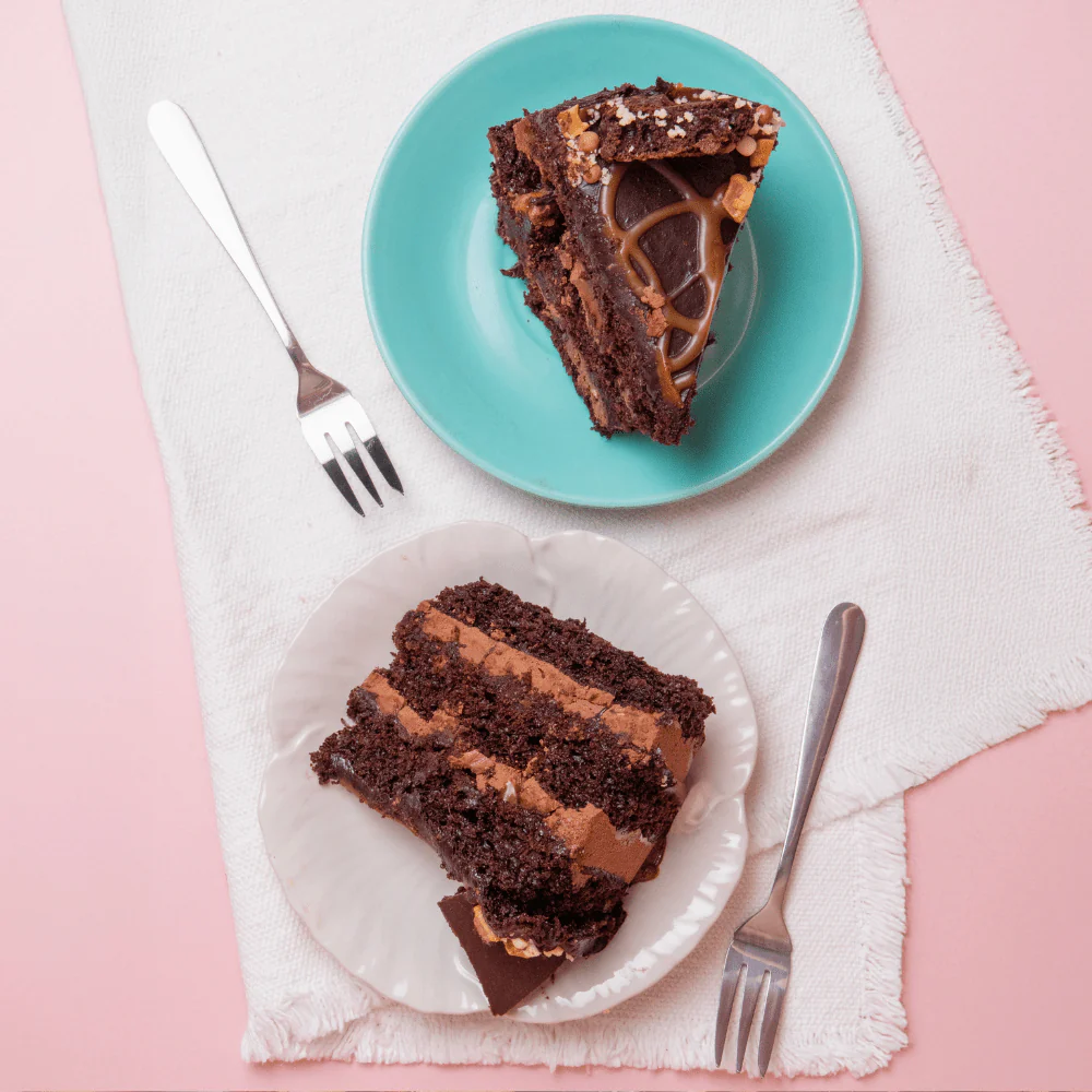 Chocolate Squidge Cake - Image 6