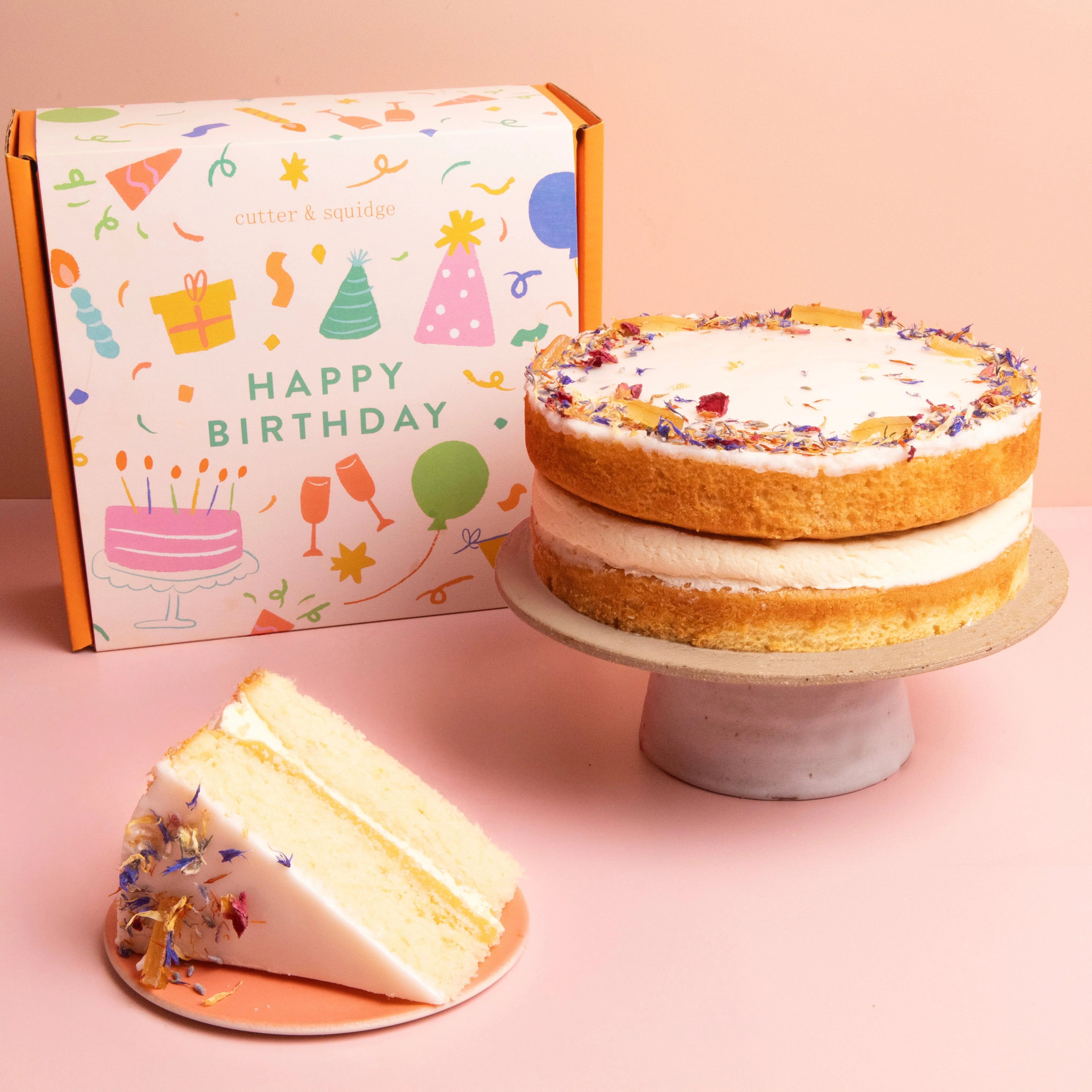 Lemon Drizzle Cake - Image 8