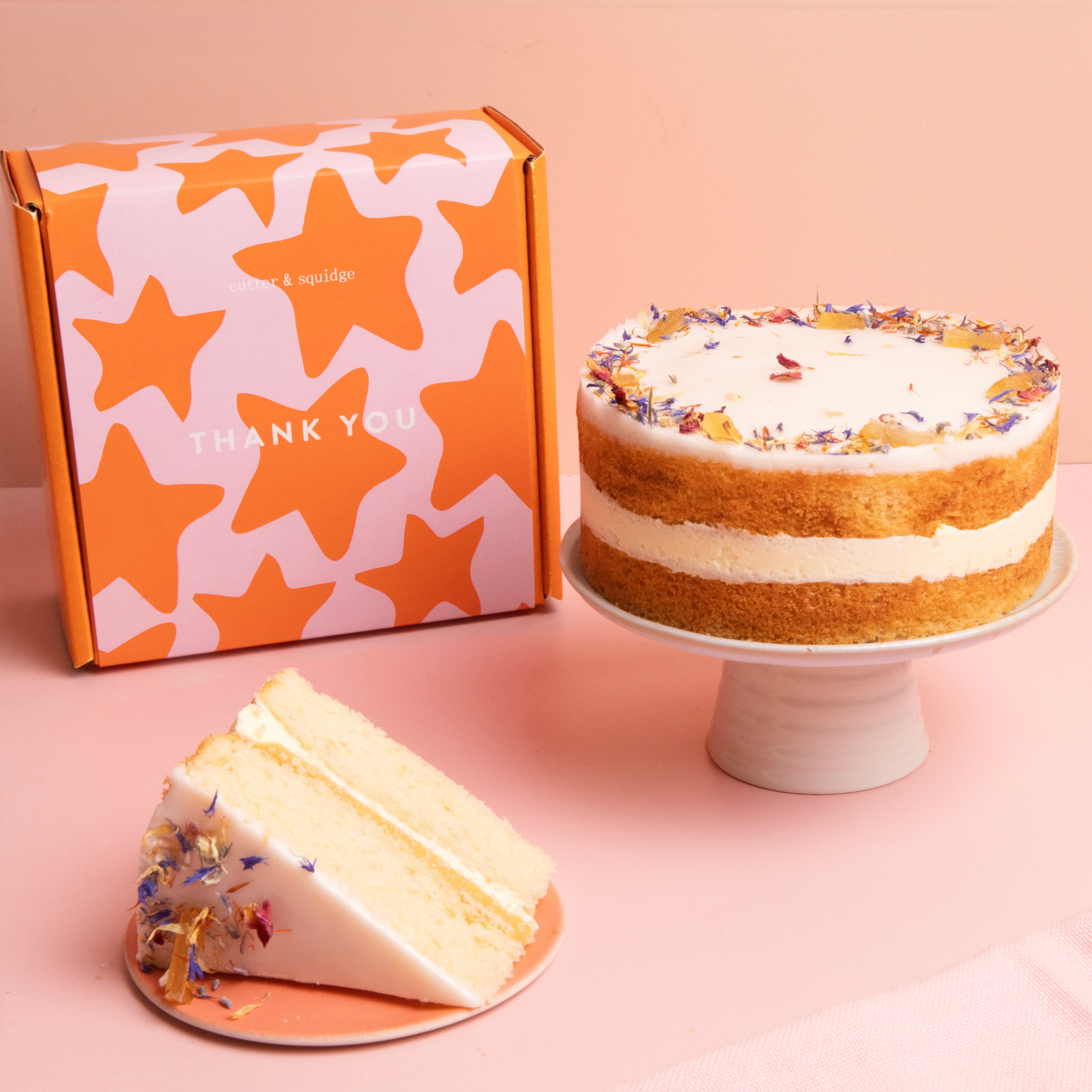 Lemon Drizzle Cake - Image 9