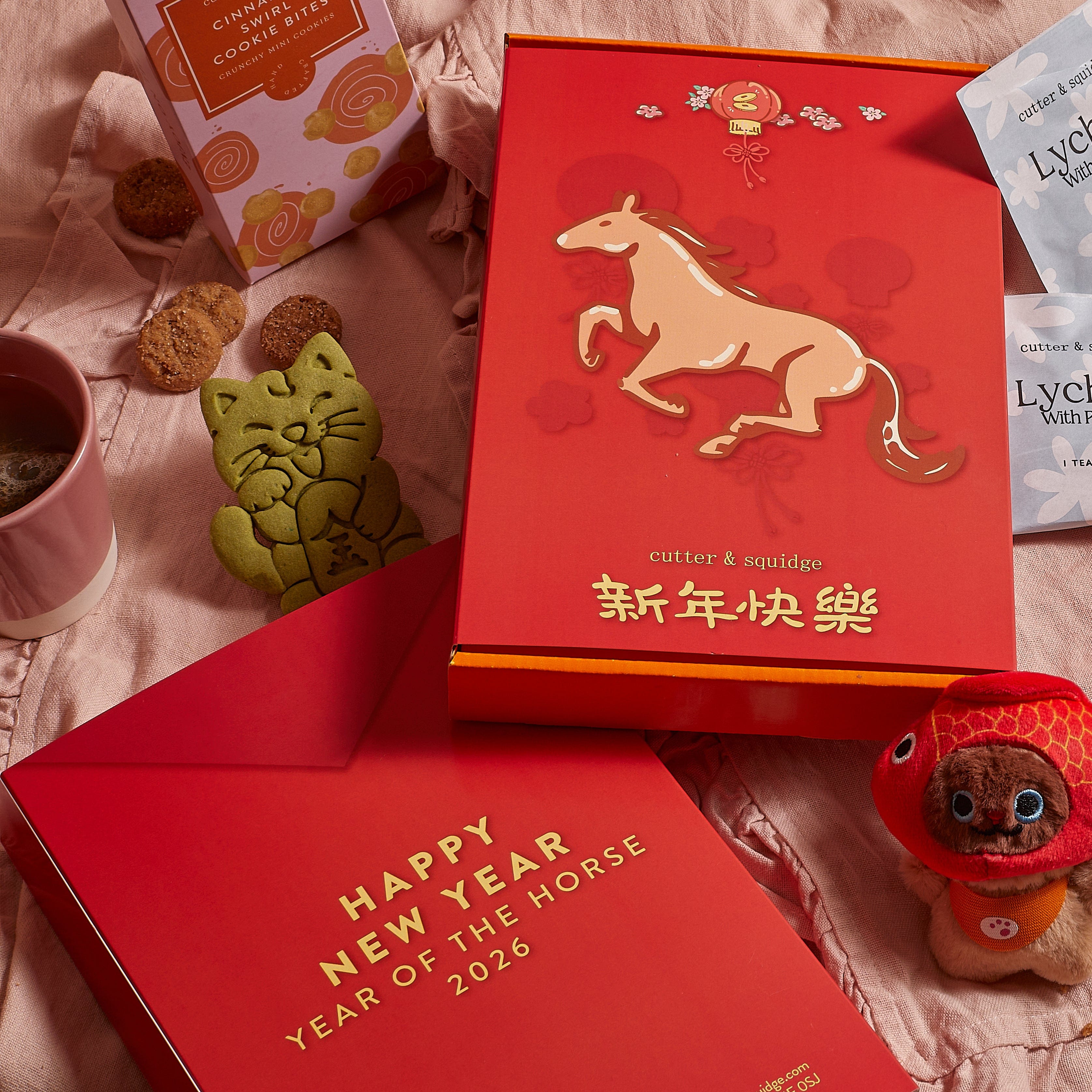 Lunar New Year Lucky Cat Gift Box - Image 7