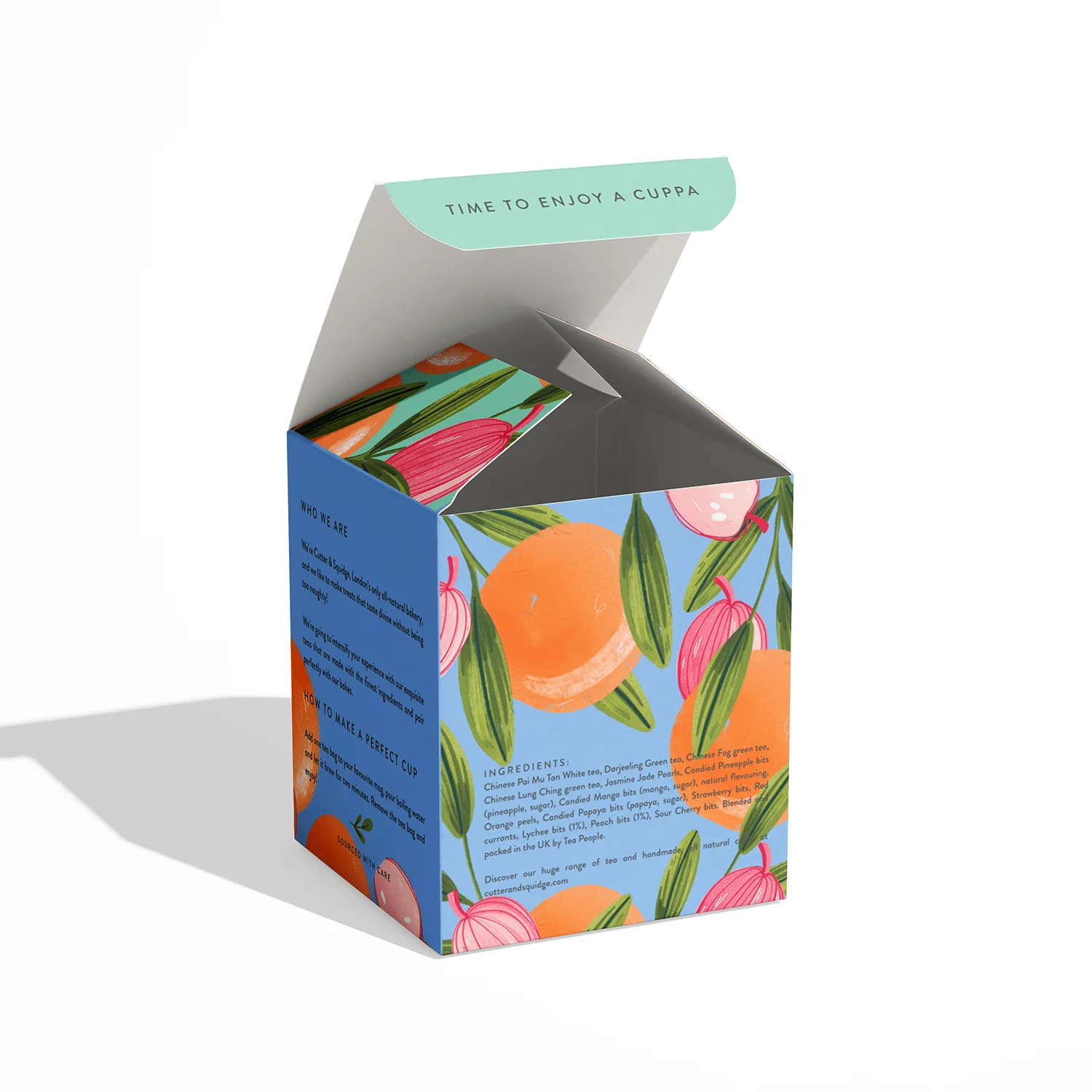 Lychee With Peach Premium Tea - Image 4