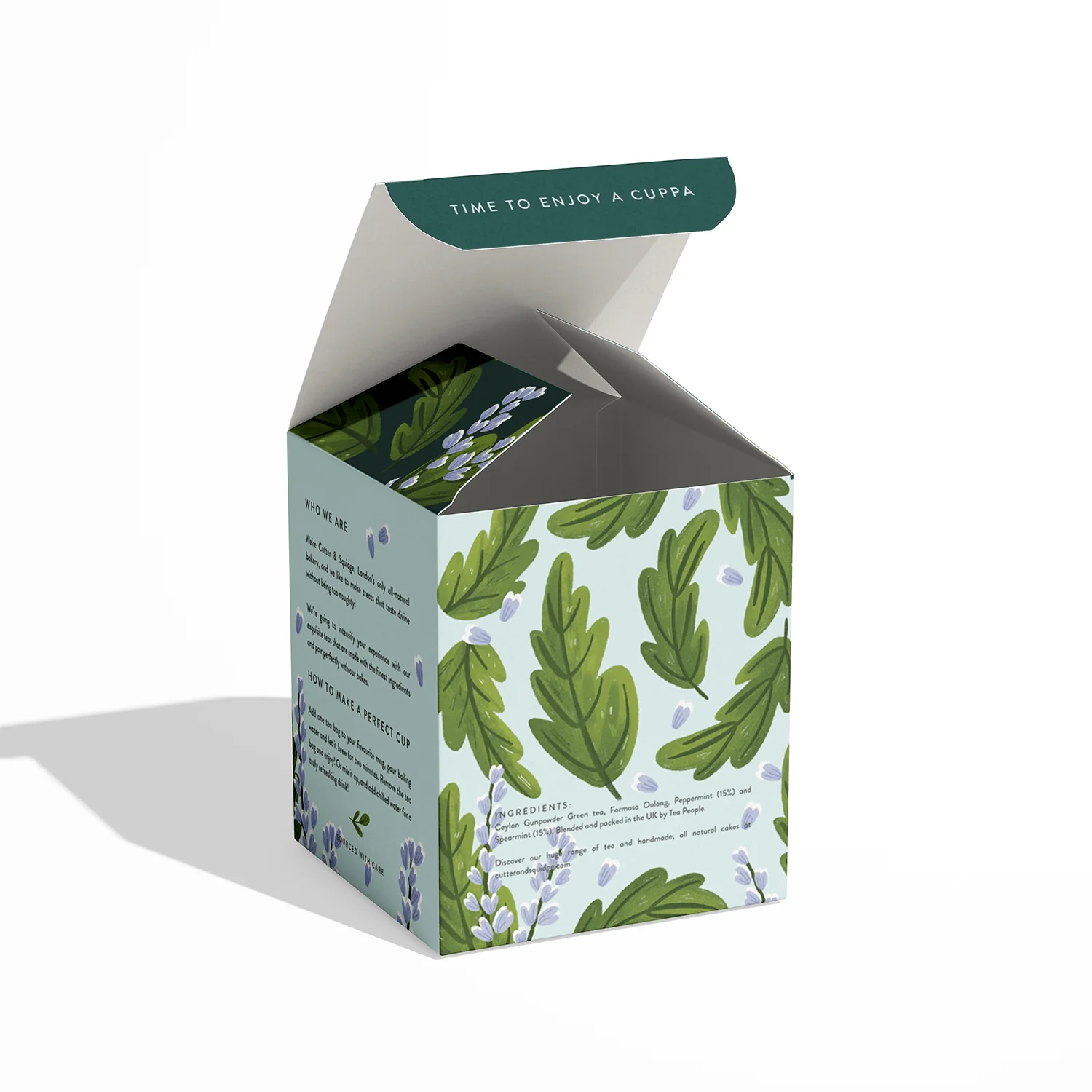 Mint Medley Peppermint & Spearmint Tea - Image 3