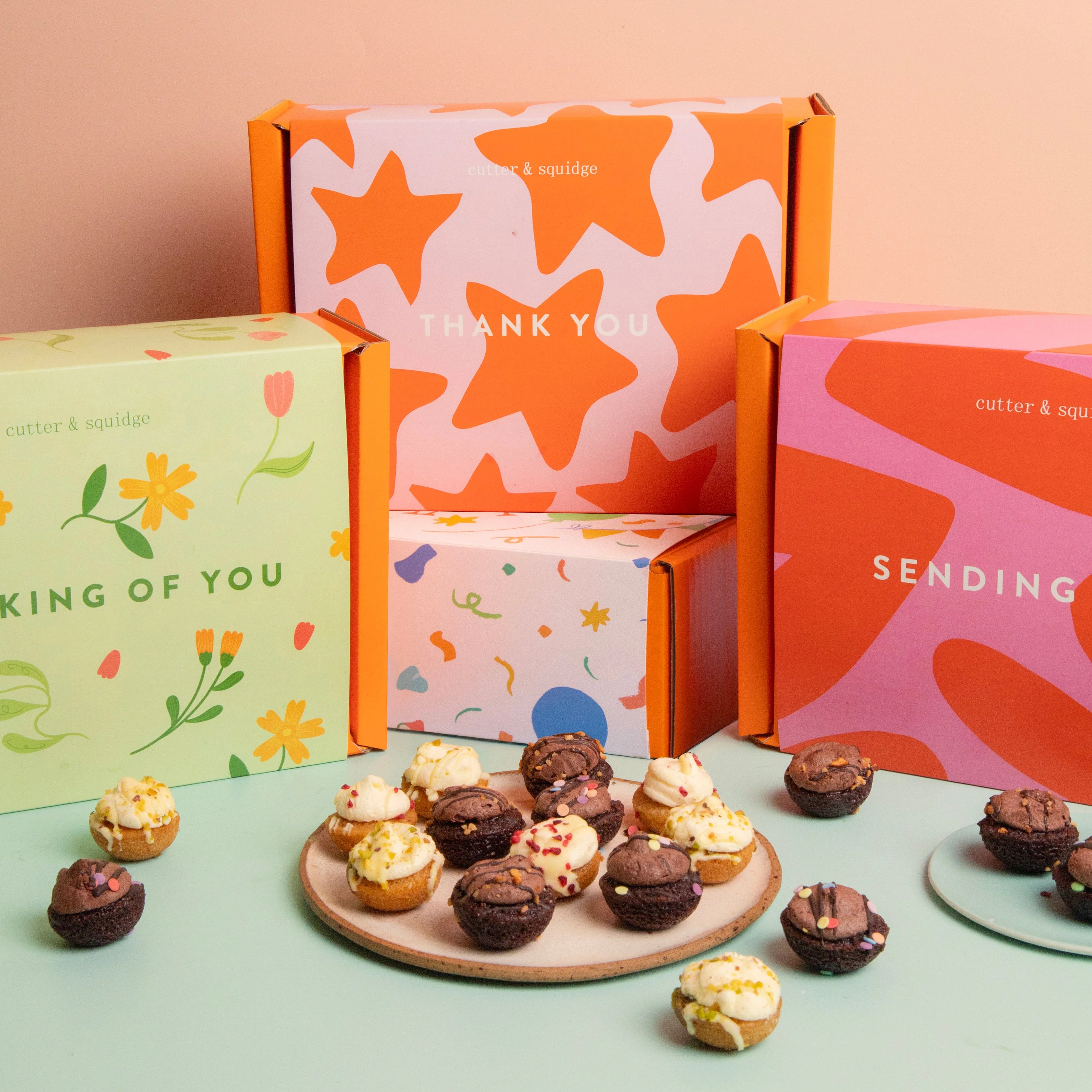 Mixed Mini Cupcake Box - Image 3