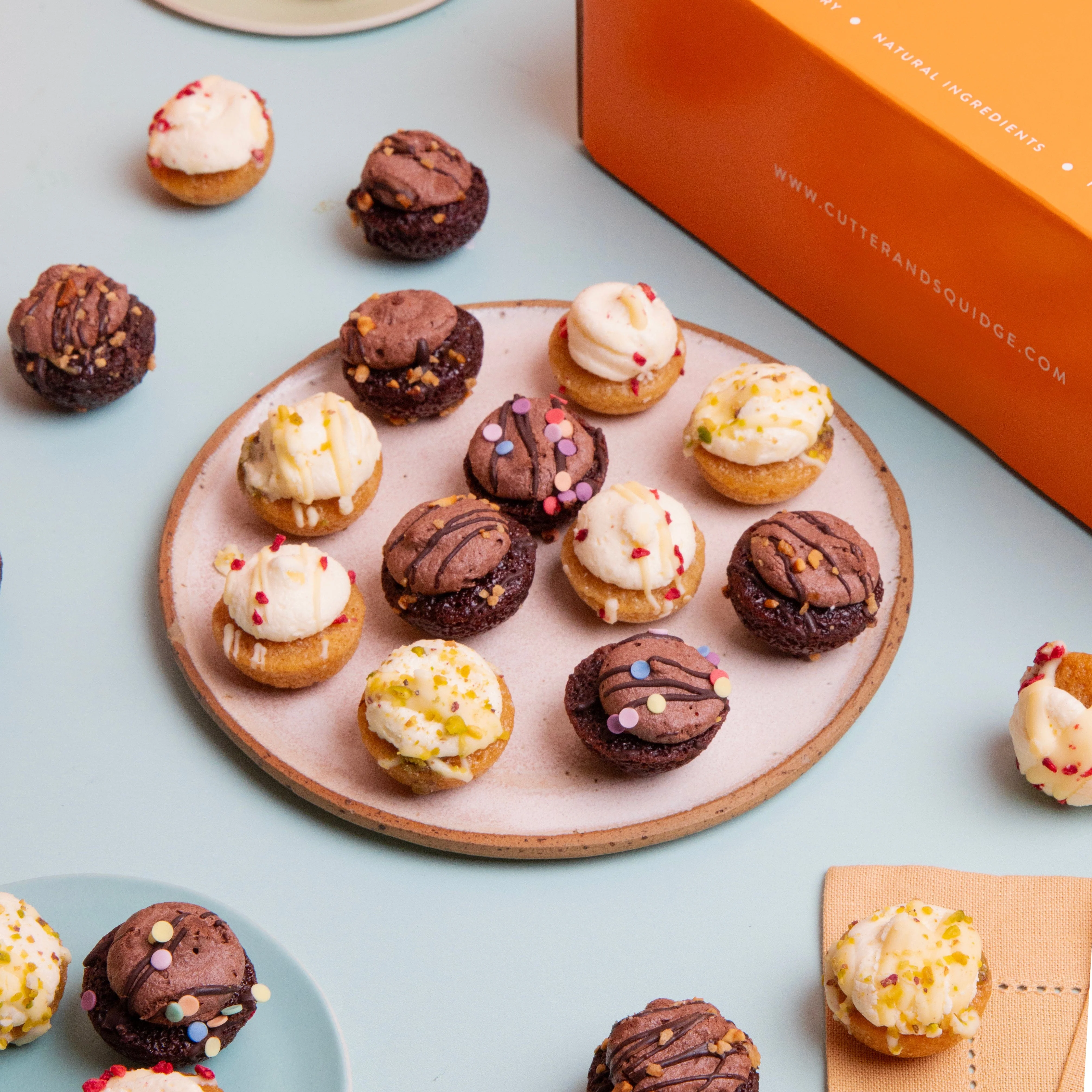 Mixed Mini Cupcake Box - Image 4