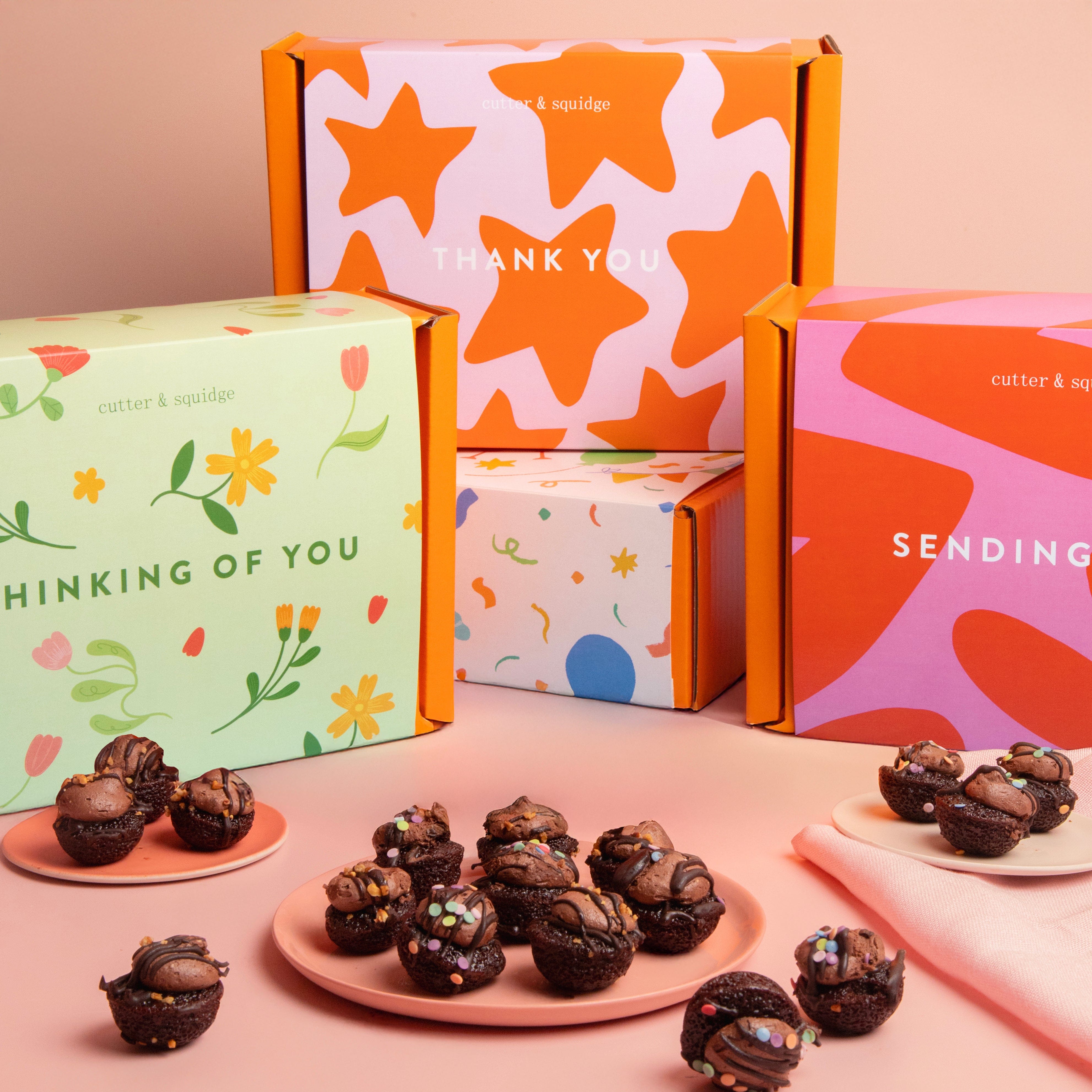 Mixed Vegan Mini Cupcake Box - Image 3