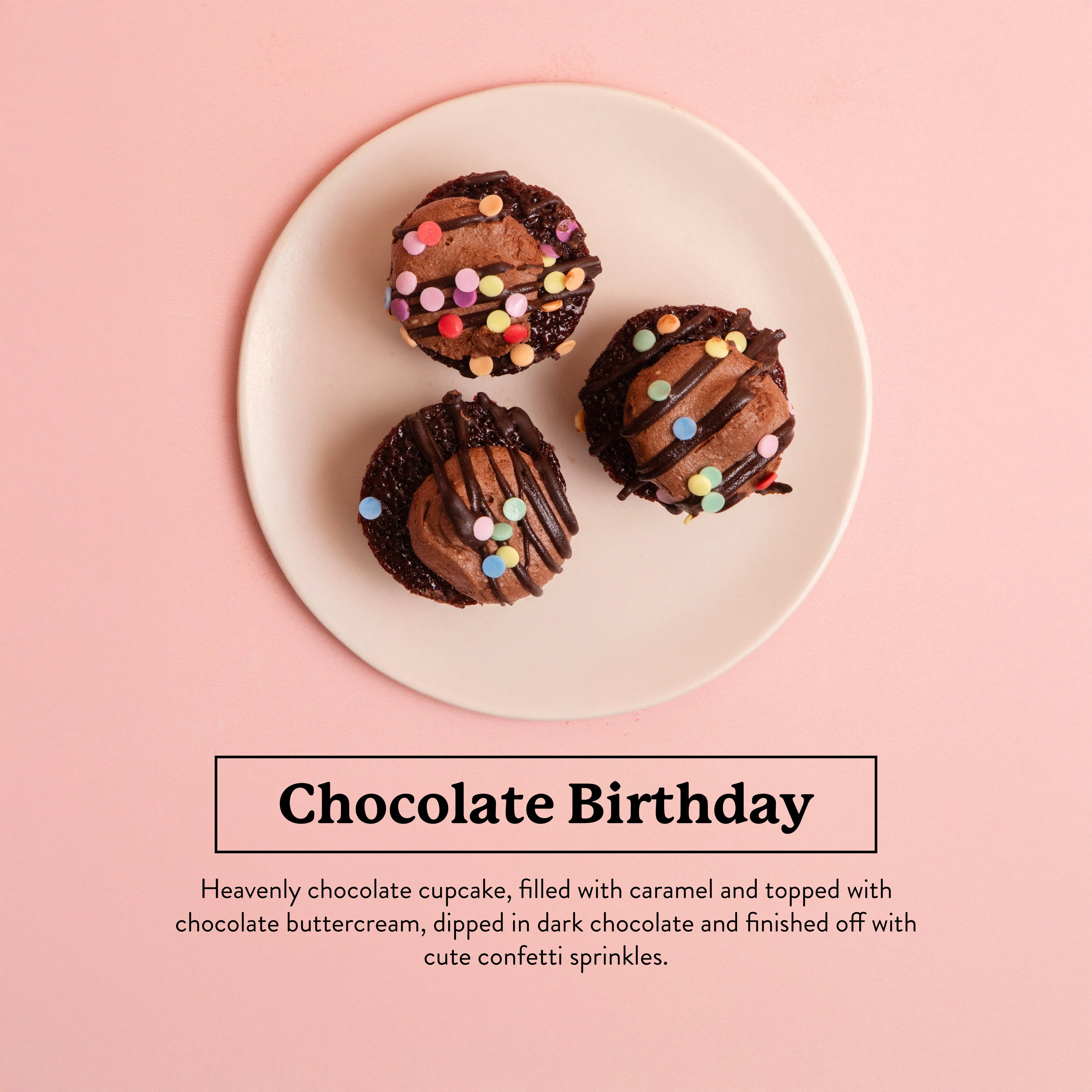 Mixed Vegan Mini Cupcake Box - Image 4