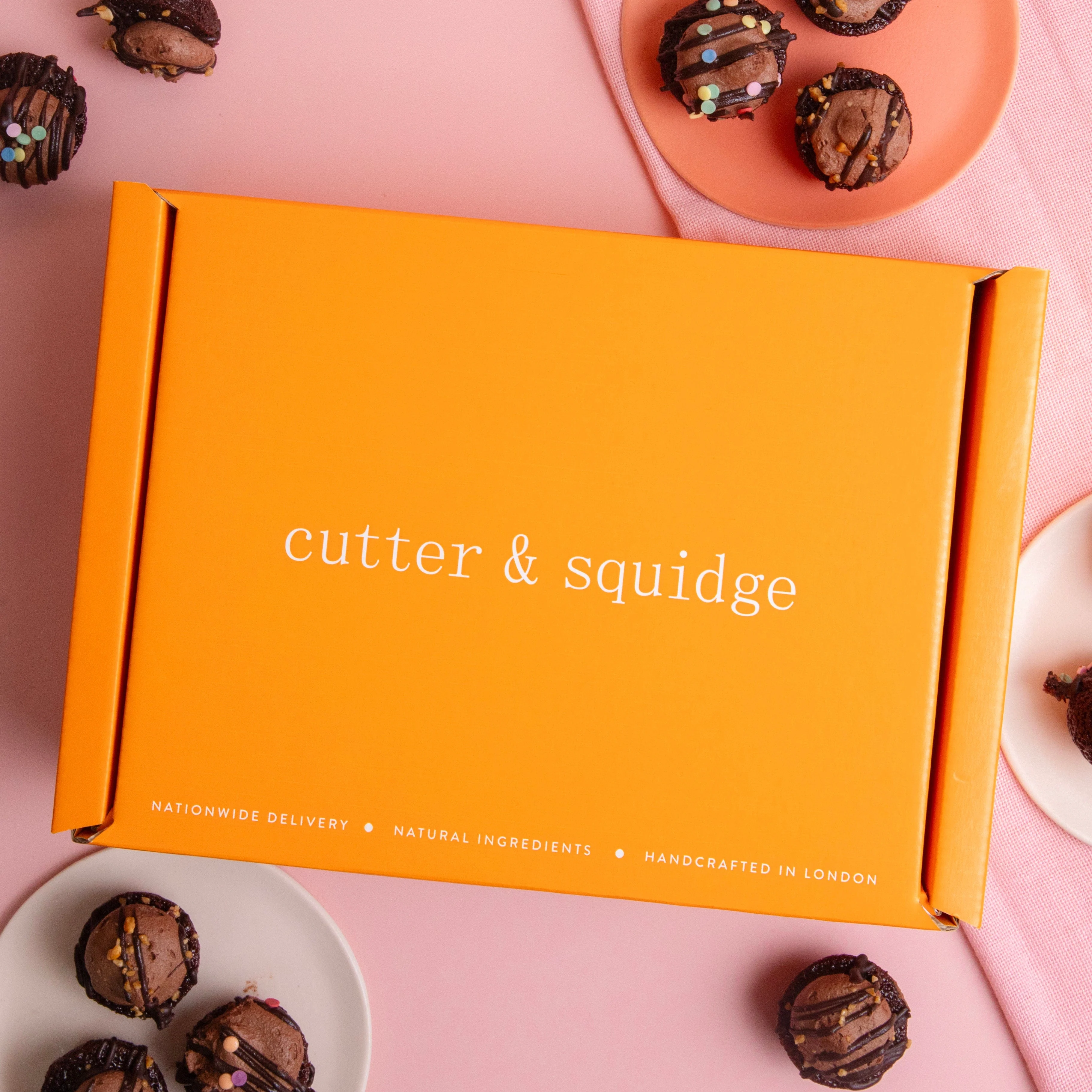 Mixed Vegan Mini Cupcake Box - Image 6