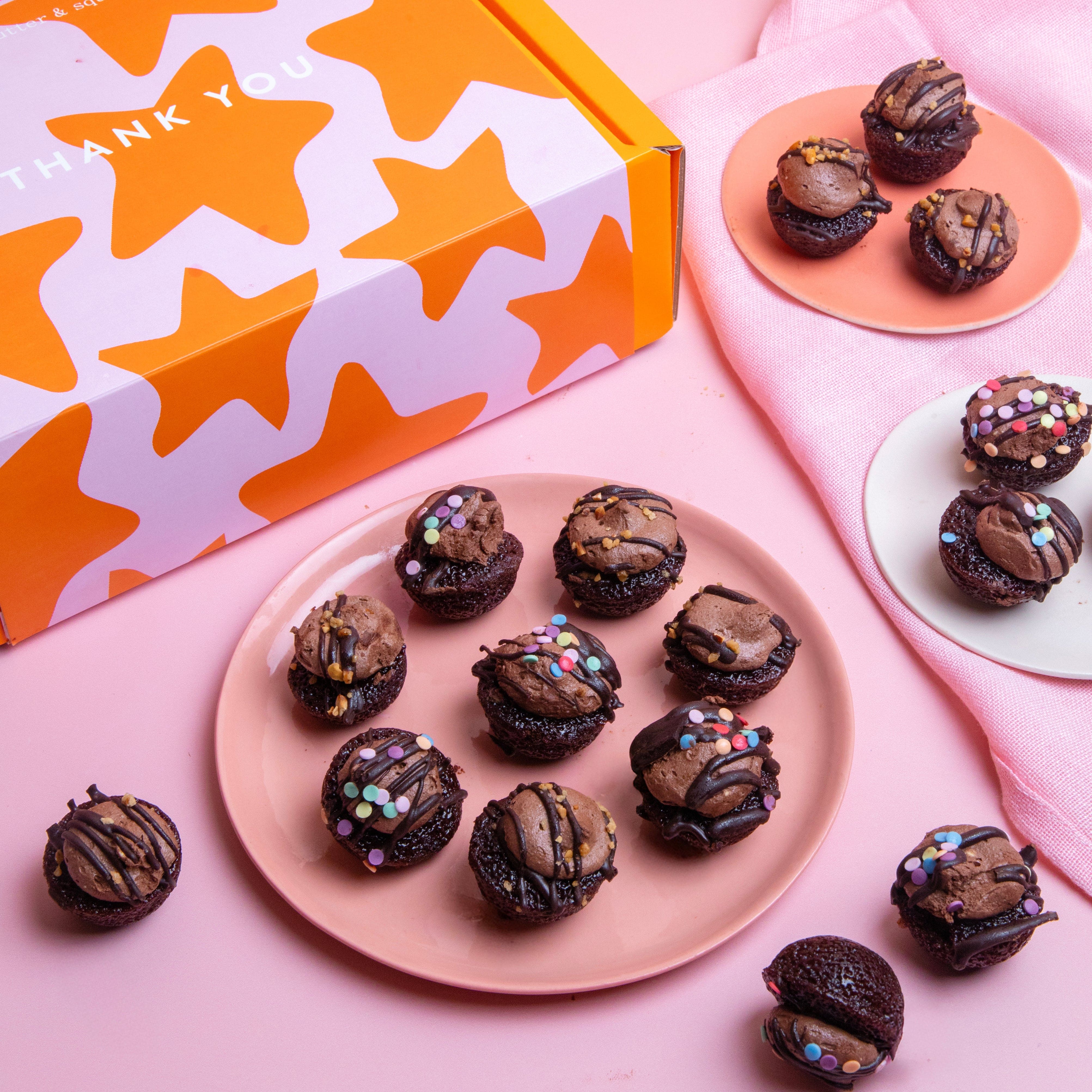 Mixed Vegan Mini Cupcake Box - Image 8