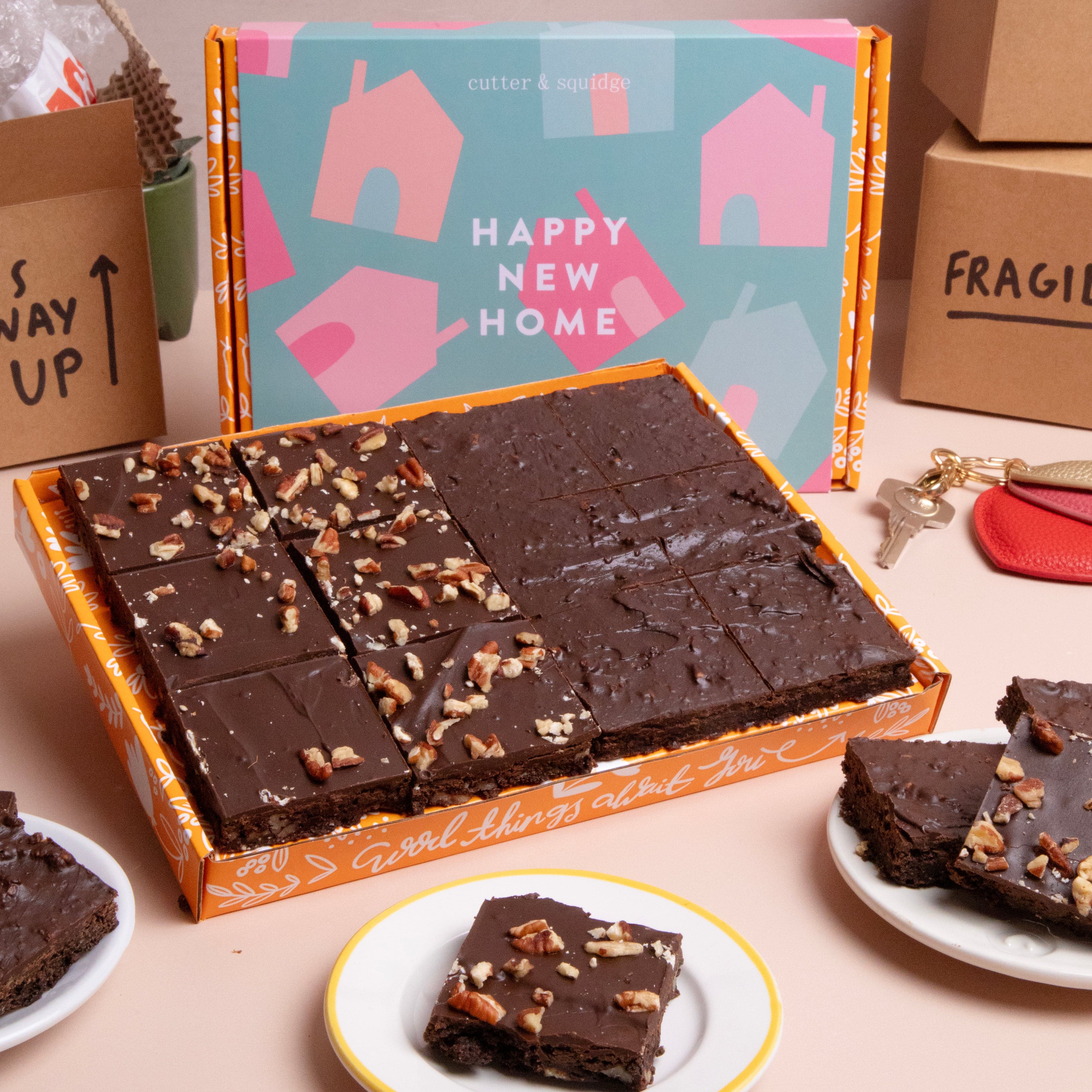 Vegan Wheat-Free Mini Brownie Box - Image 25