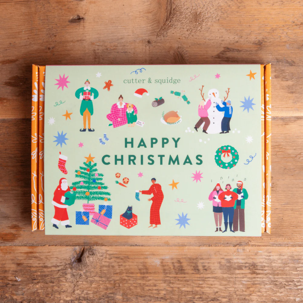 Vegan Wheat-Free Christmas Brownie Box - Image 6