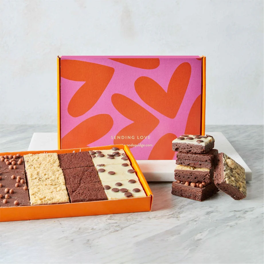 No Nut Flavours Mixed Mini Brownie Box - Image 11