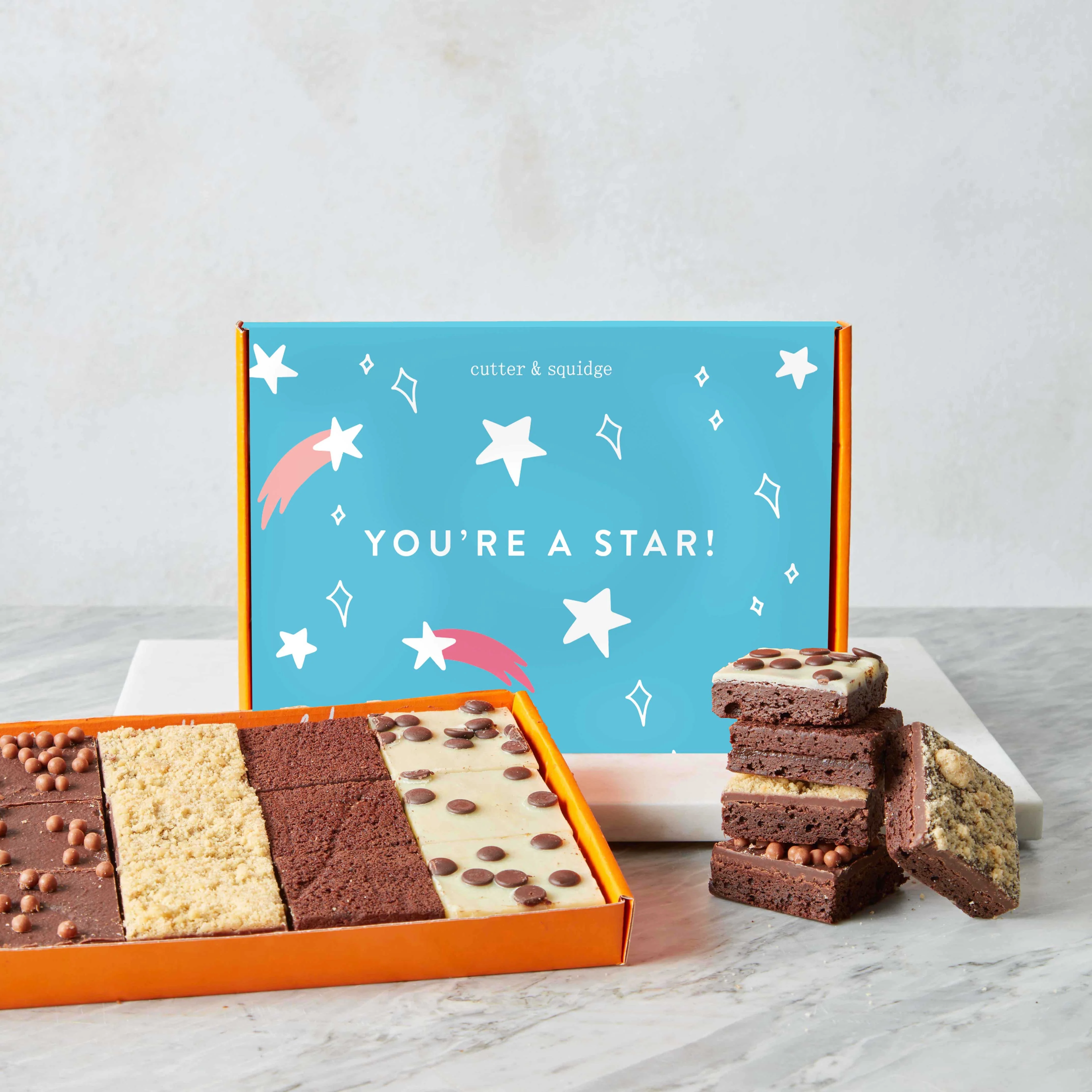 No Nut Flavours Mixed Mini Brownie Box - Image 17