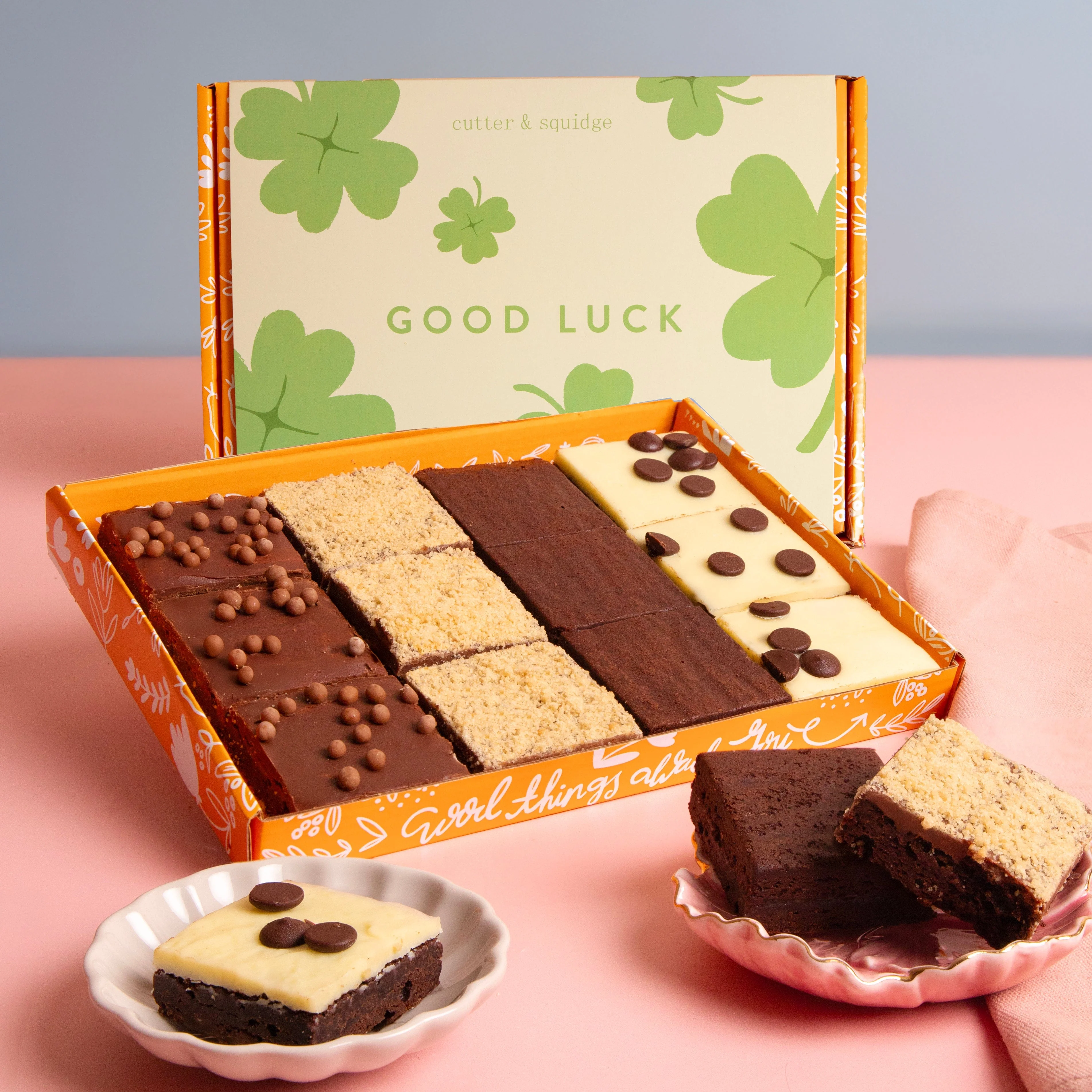 No Nut Flavours Mixed Mini Brownie Box - Image 21