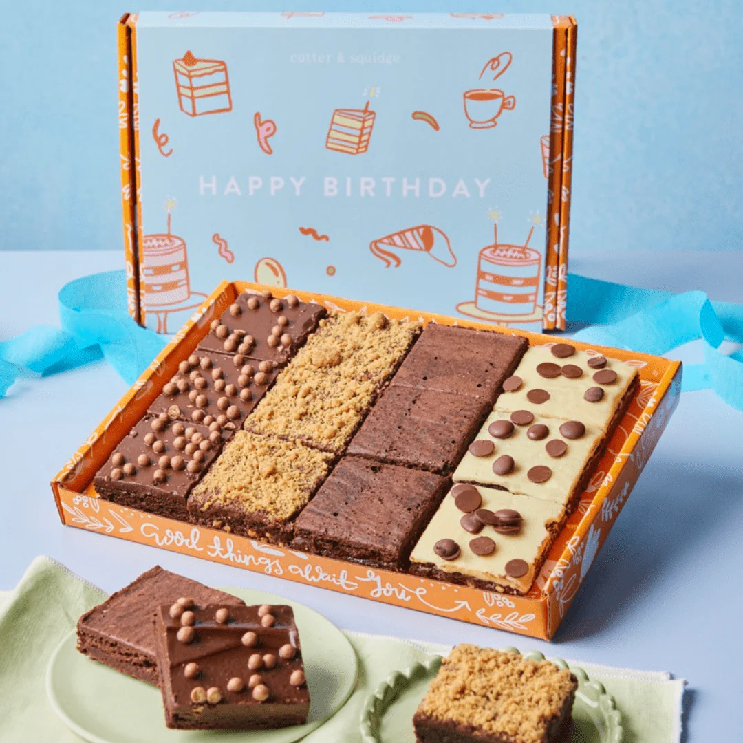 No Nut Flavours Mixed Mini Brownie Box - Image 6