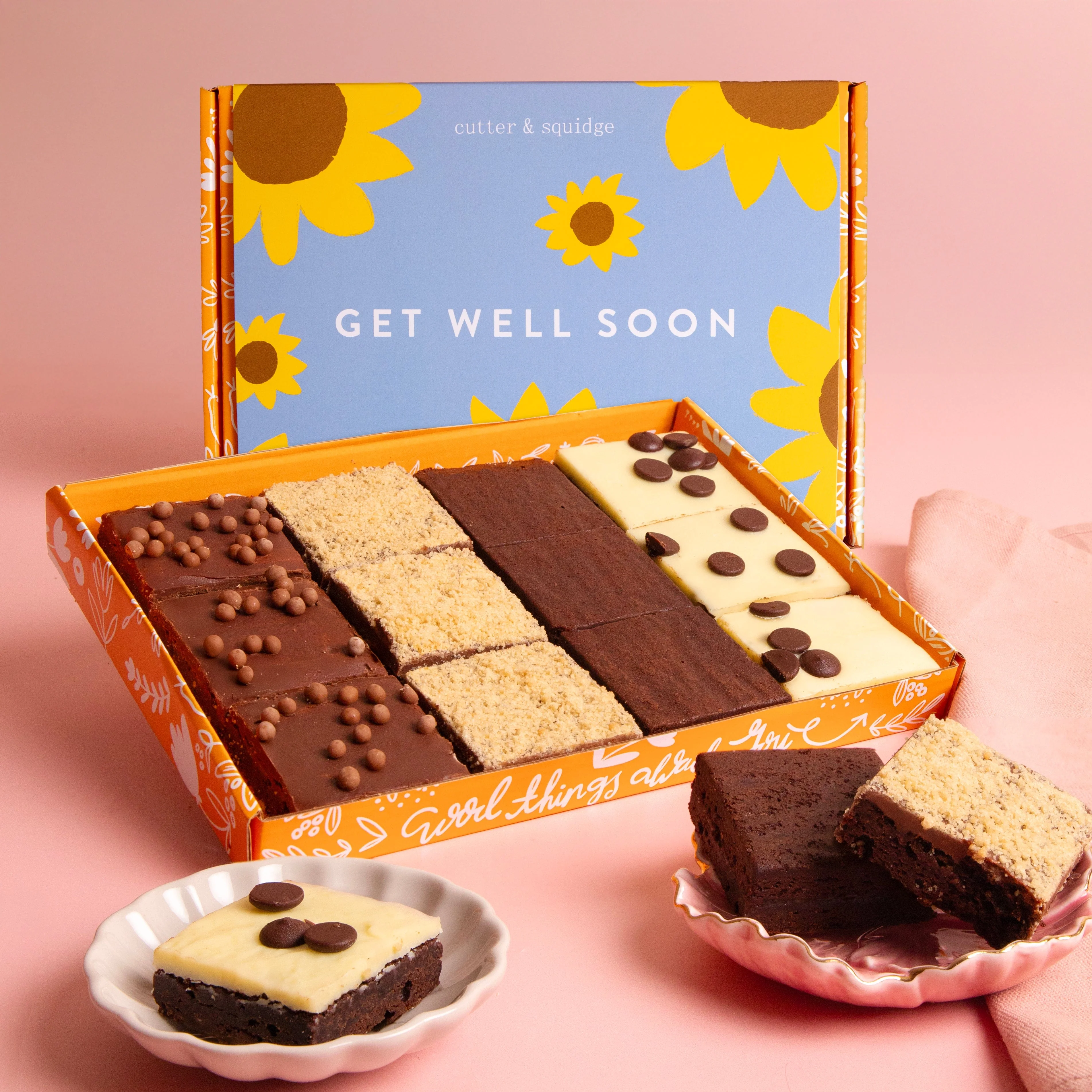 No Nut Flavours Mixed Mini Brownie Box - Image 7