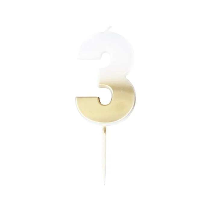 Ombre Number Candles - Image 3