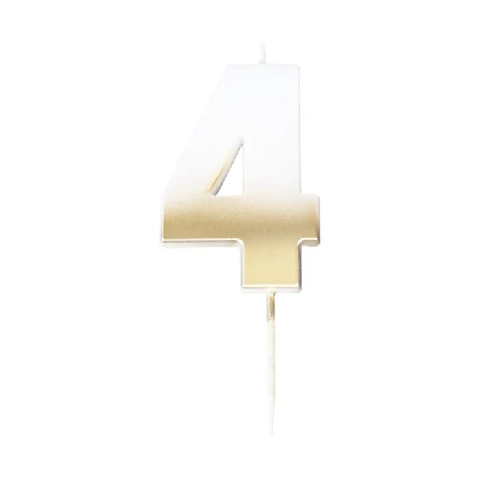 Ombre Number Candles - Image 4