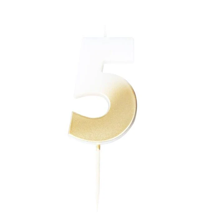 Ombre Number Candles - Image 5