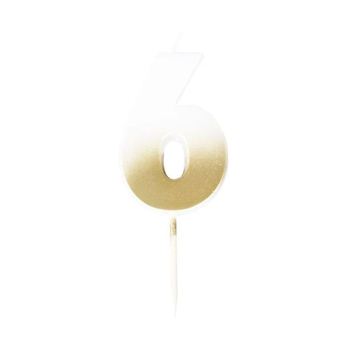 Ombre Number Candles - Image 6