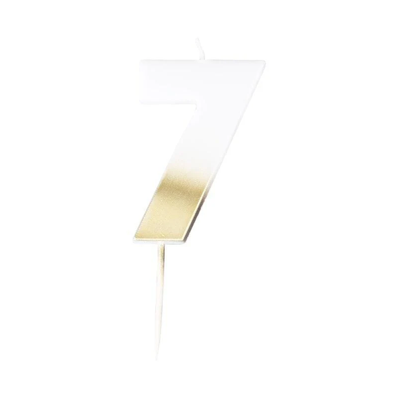 Ombre Number Candles - Image 7