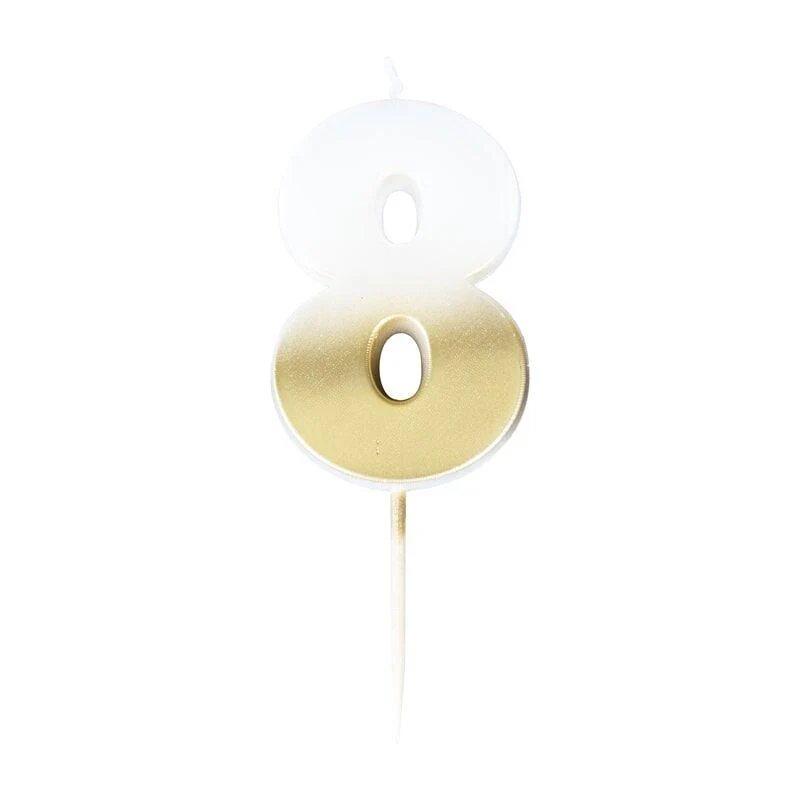 Ombre Number Candles - Image 8