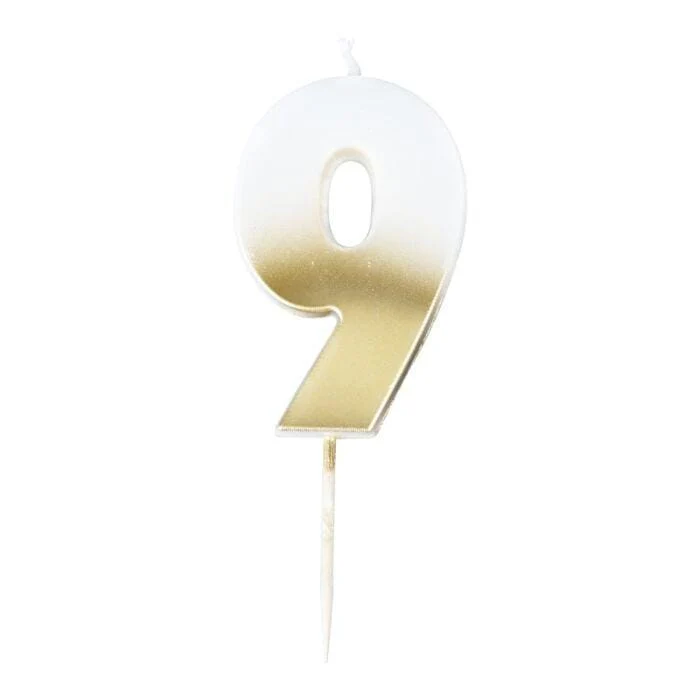 Ombre Number Candles - Image 9