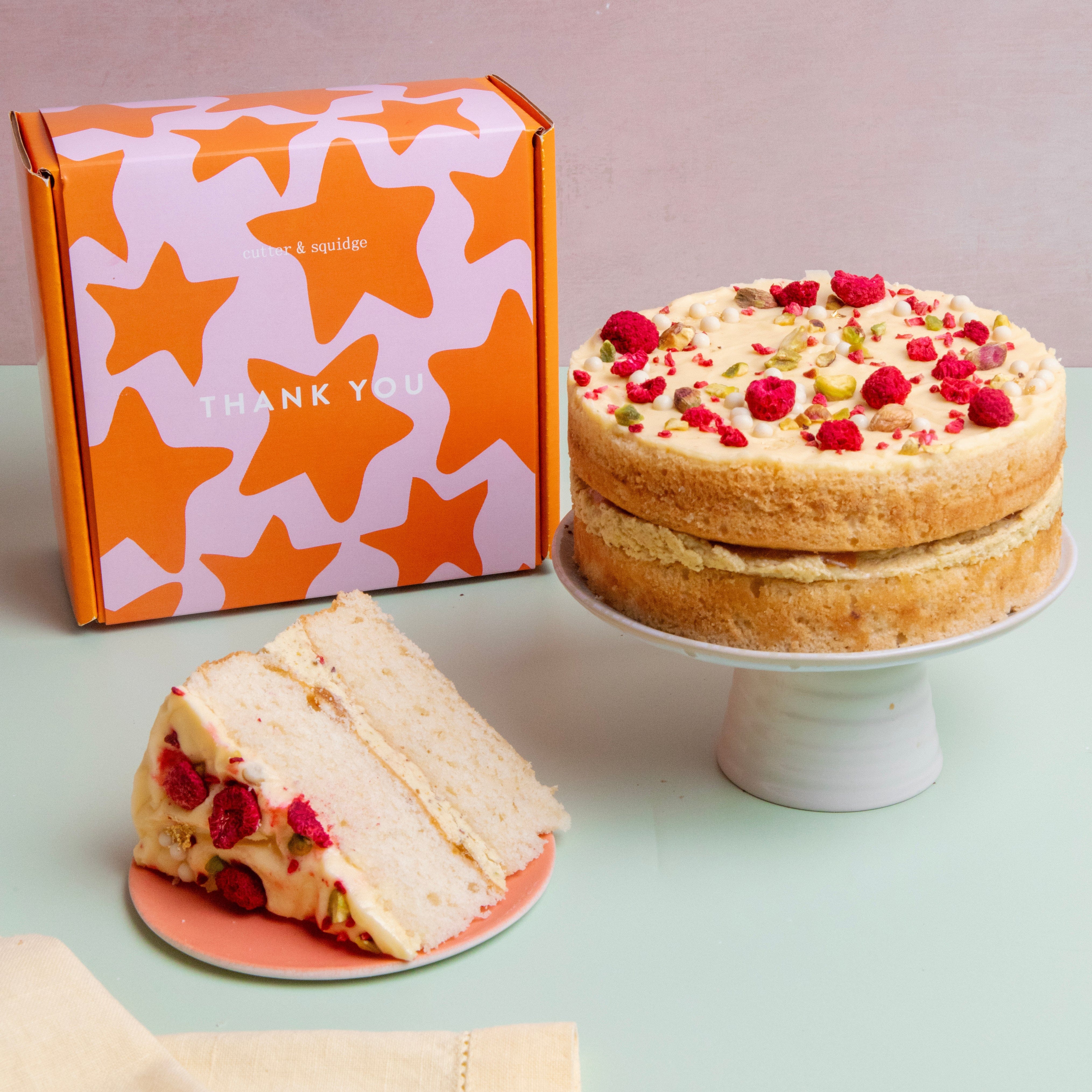 Passionfruit And Pistachio Cake - Image 8