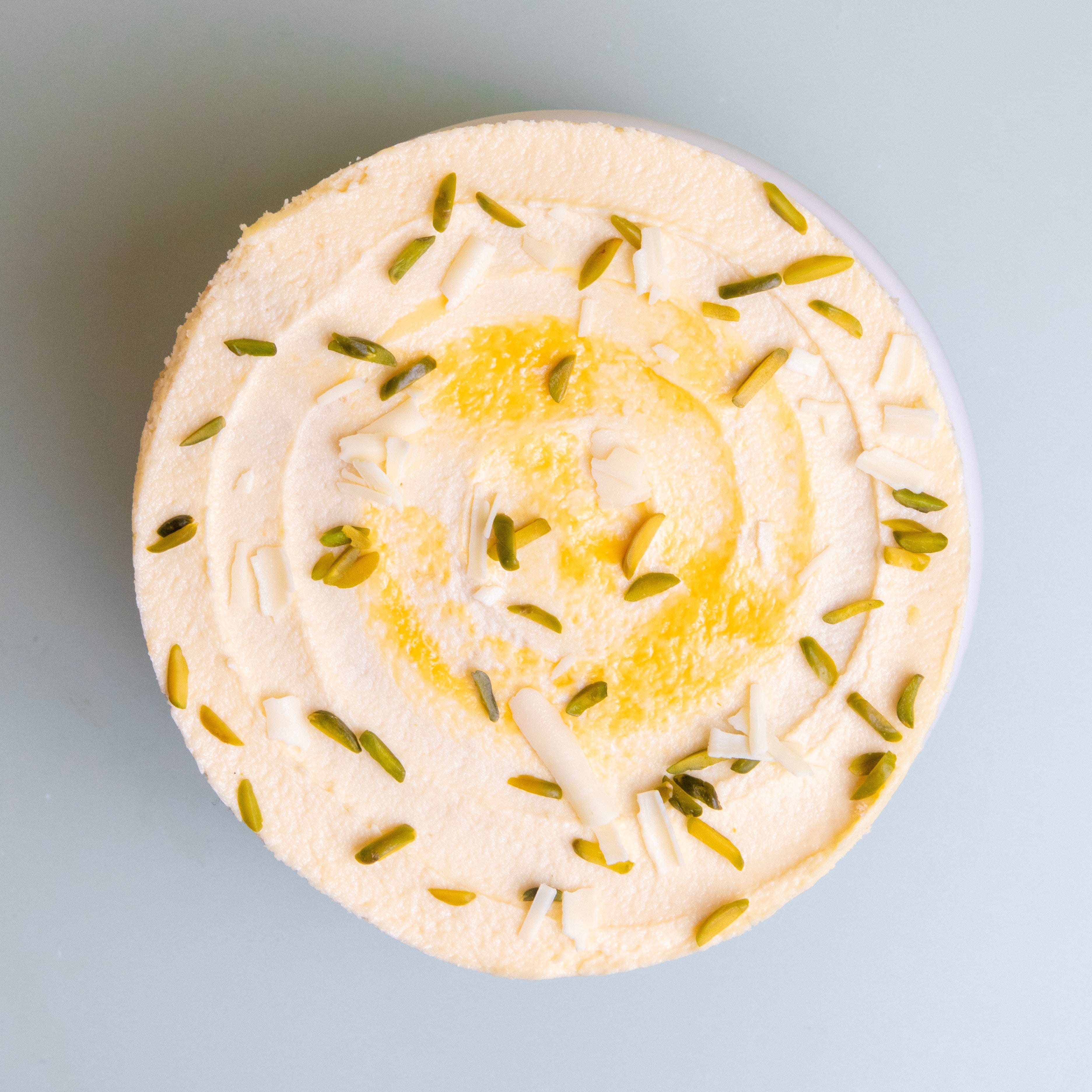 Passionfruit & Pistachio Celebration Cake - Image 3