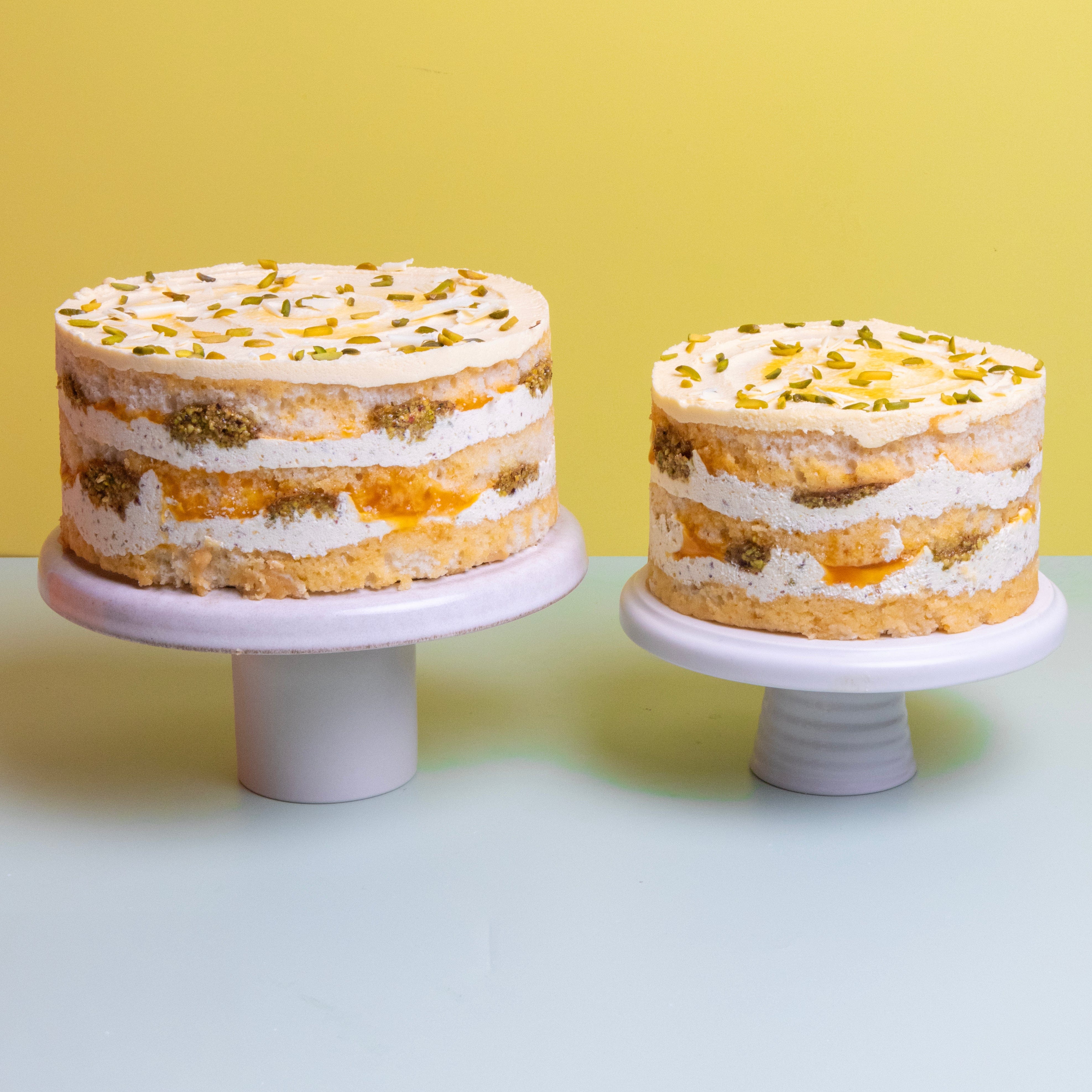 Passionfruit & Pistachio Celebration Cake - Image 5