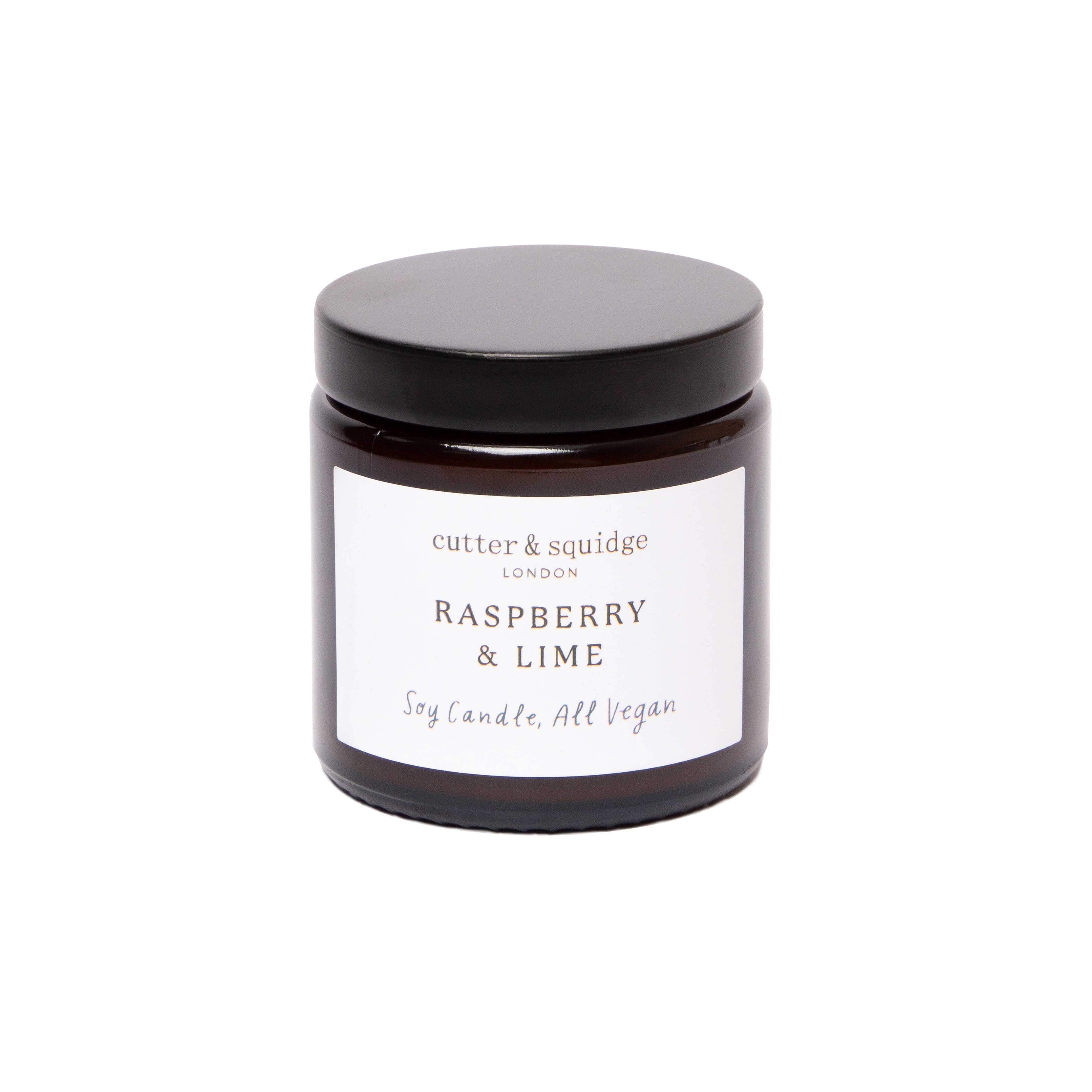 Raspberry & Lime Scented Candle - Image 3