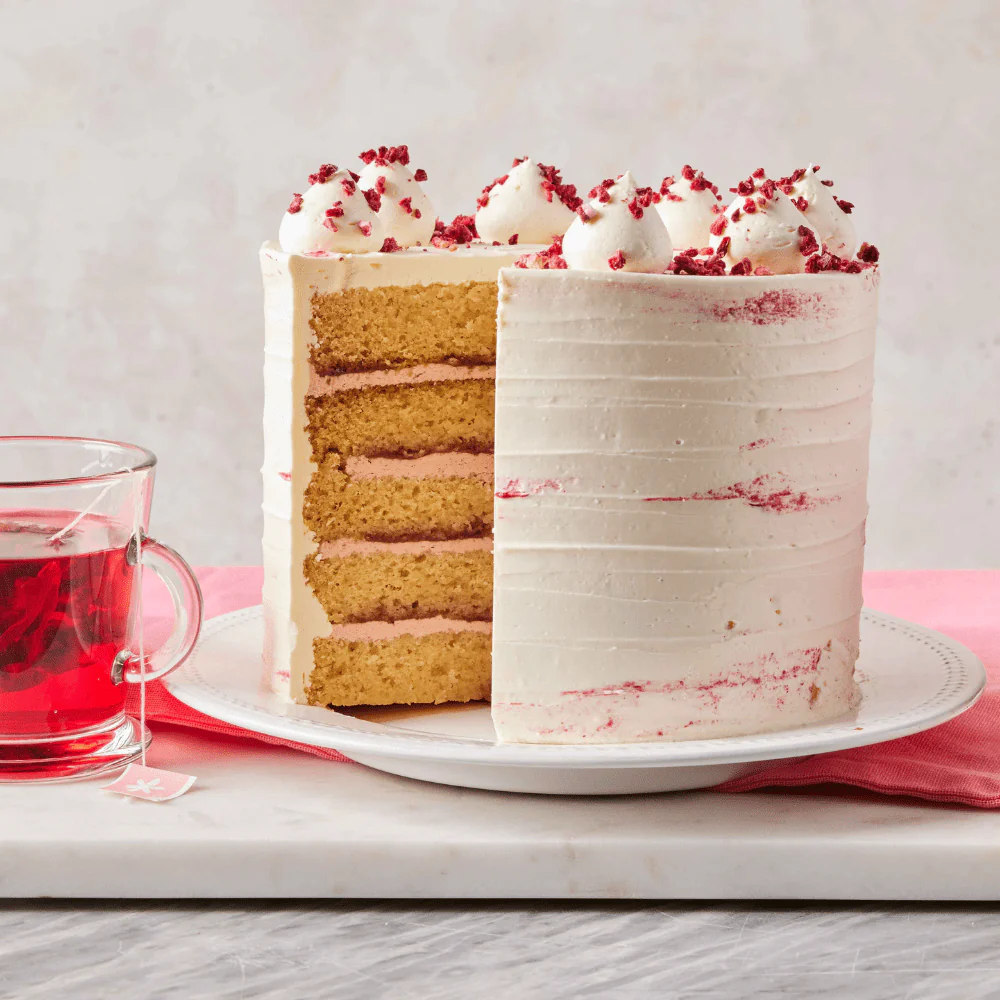 Raspberry Ripple Cake - Image 3