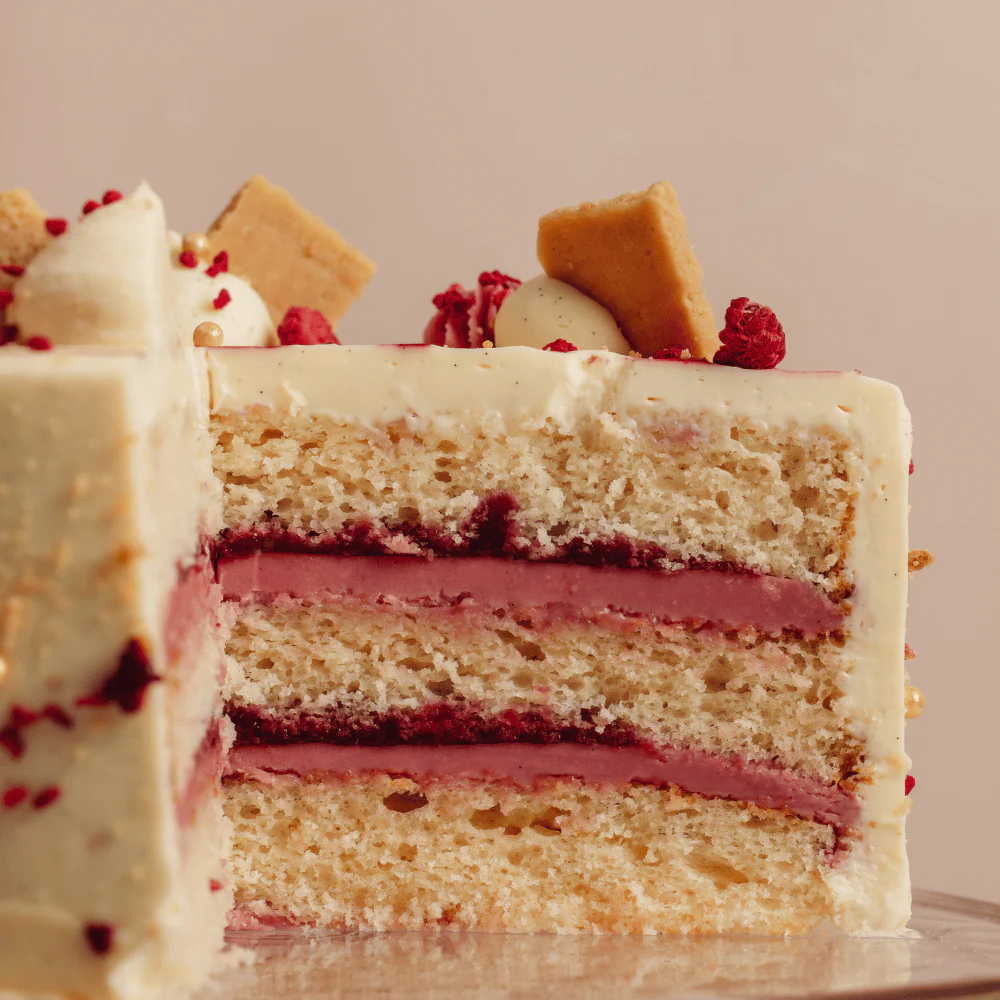 Raspberry White Chocolate Cheesecake Cake - Image 10