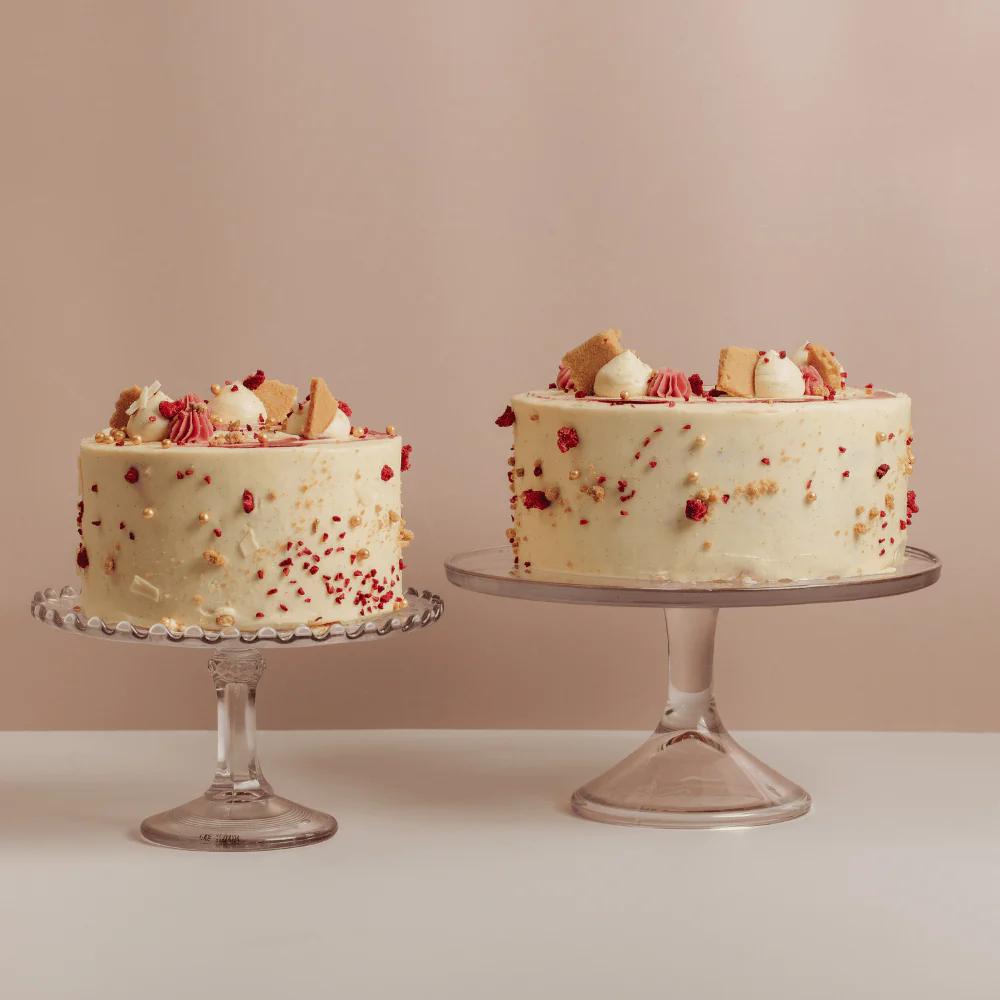 Raspberry White Chocolate Cheesecake Cake - Image 8