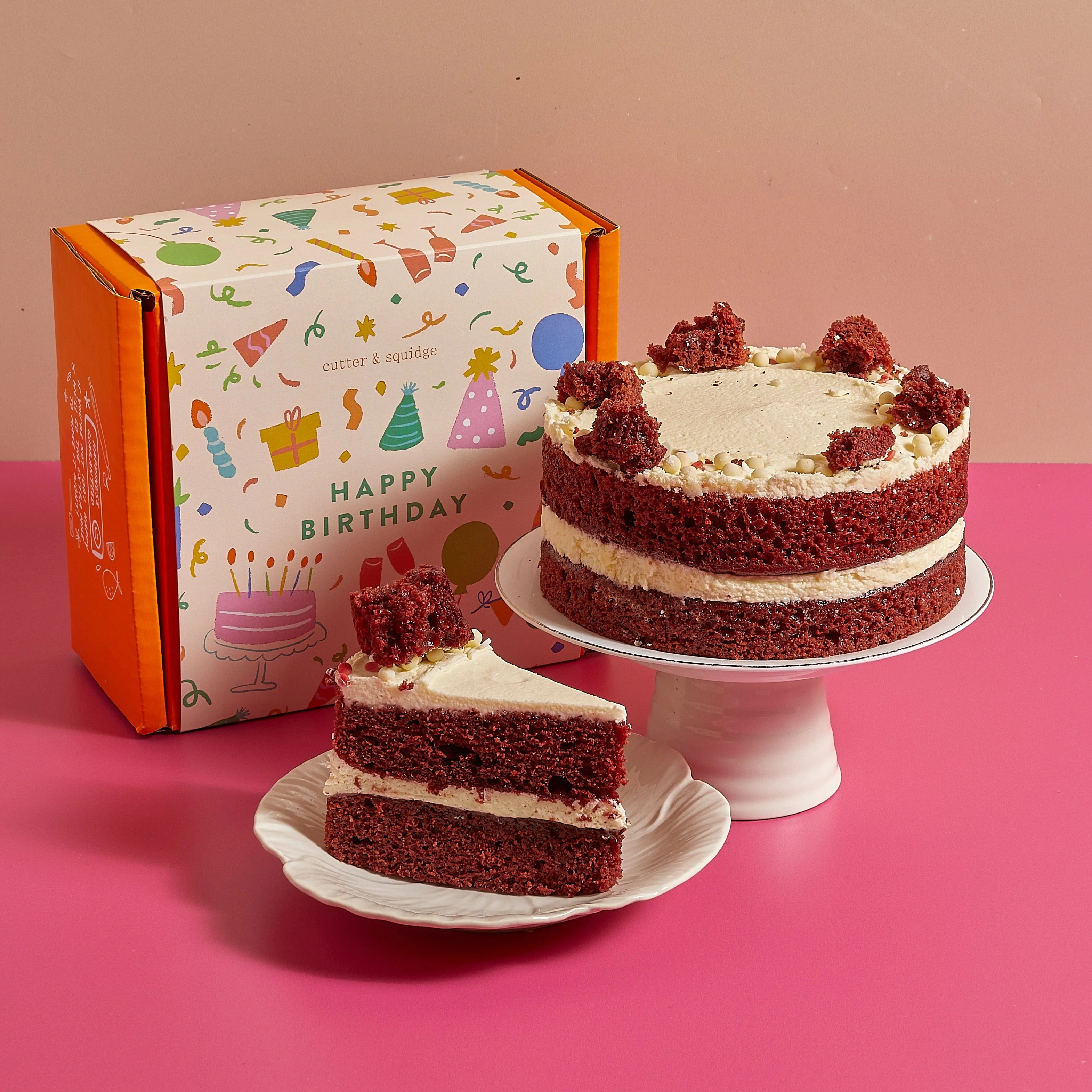 Red Velvet Cake - Image 4