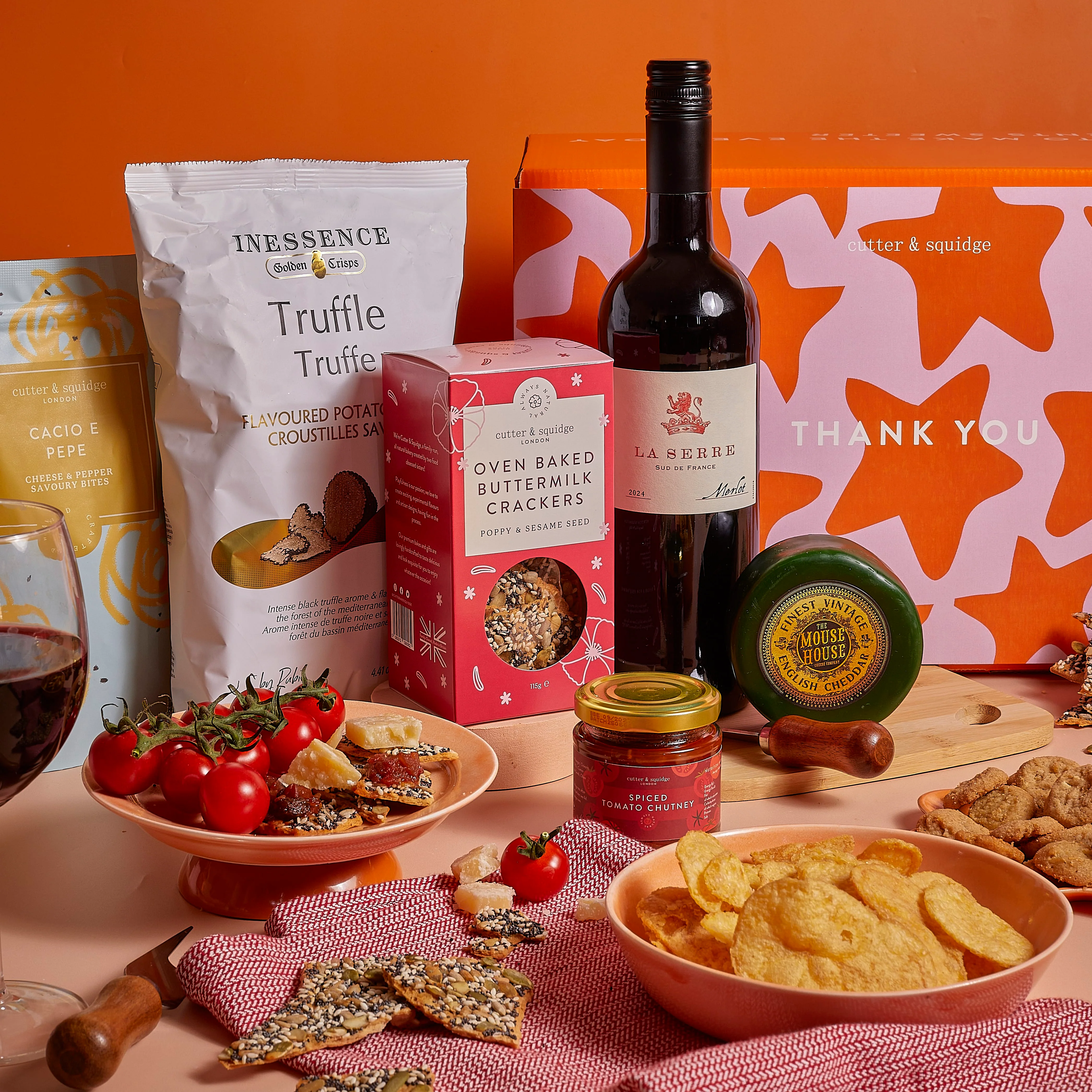 Red Wine and Cheese Hamper - Image 12