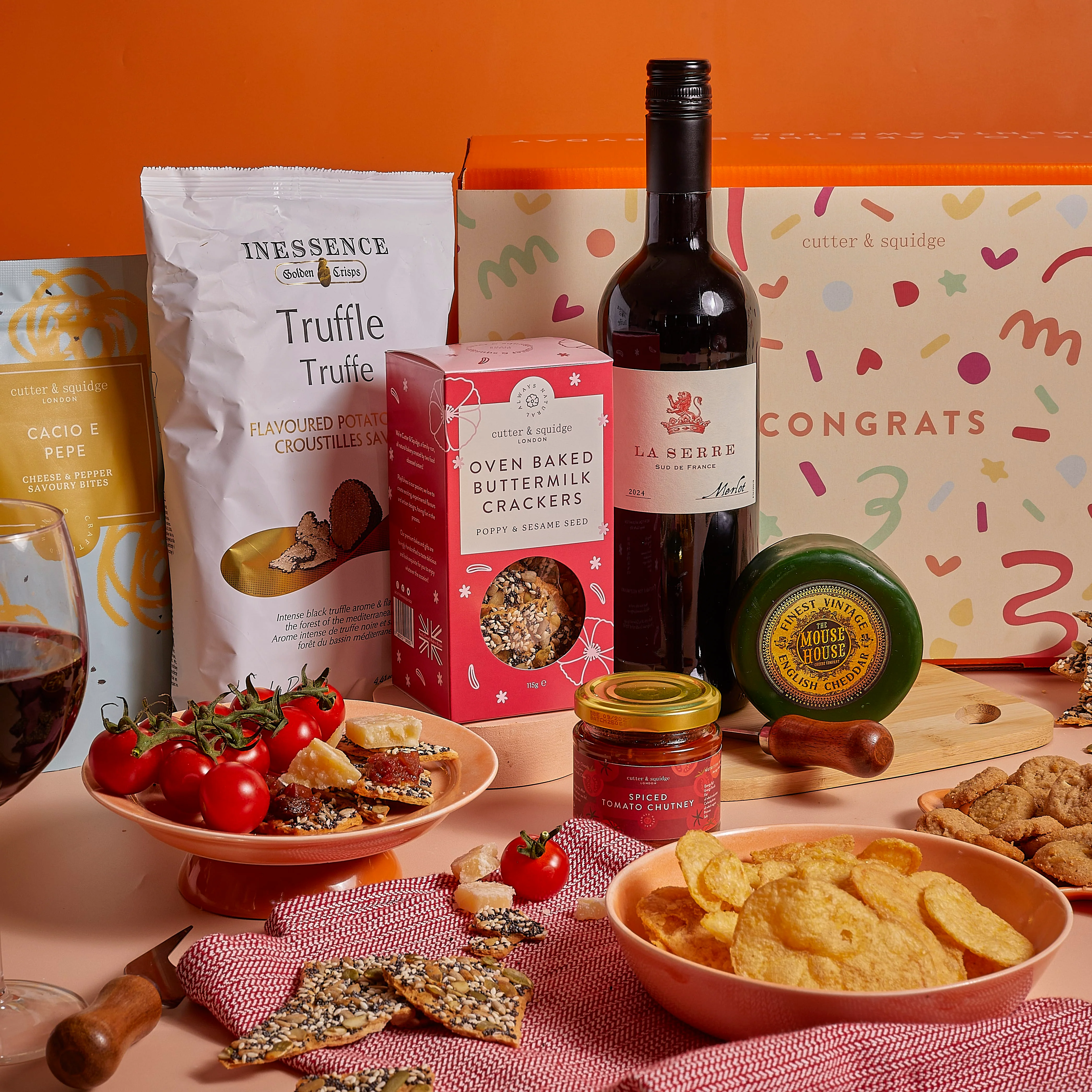 Red Wine and Cheese Hamper - Image 7