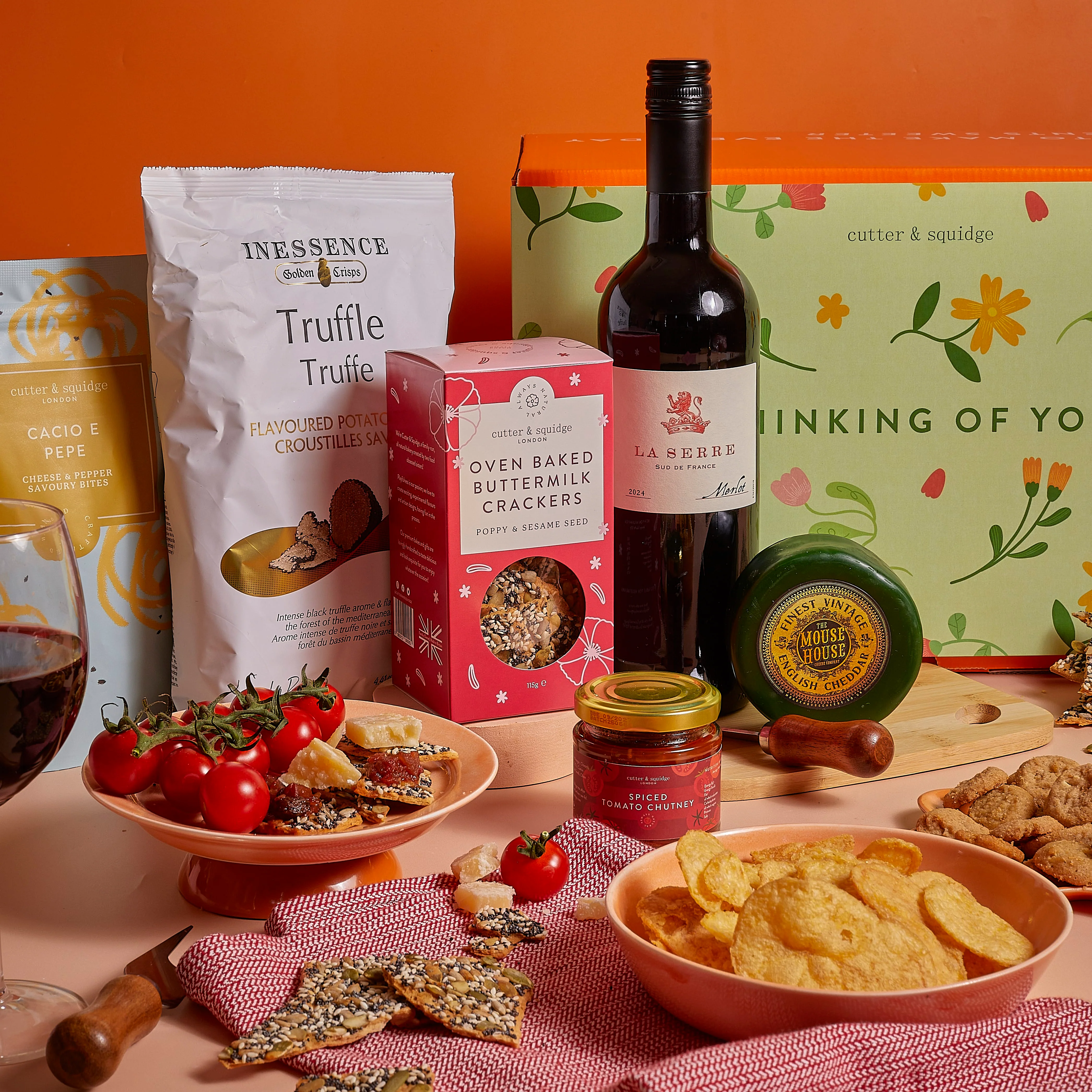 Red Wine and Cheese Hamper - Image 8