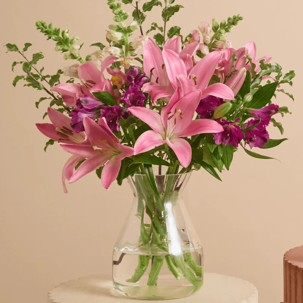 Rhubarb Ribbons Flowers and Ultimate Fudge Brownies Gift Set - Image 7