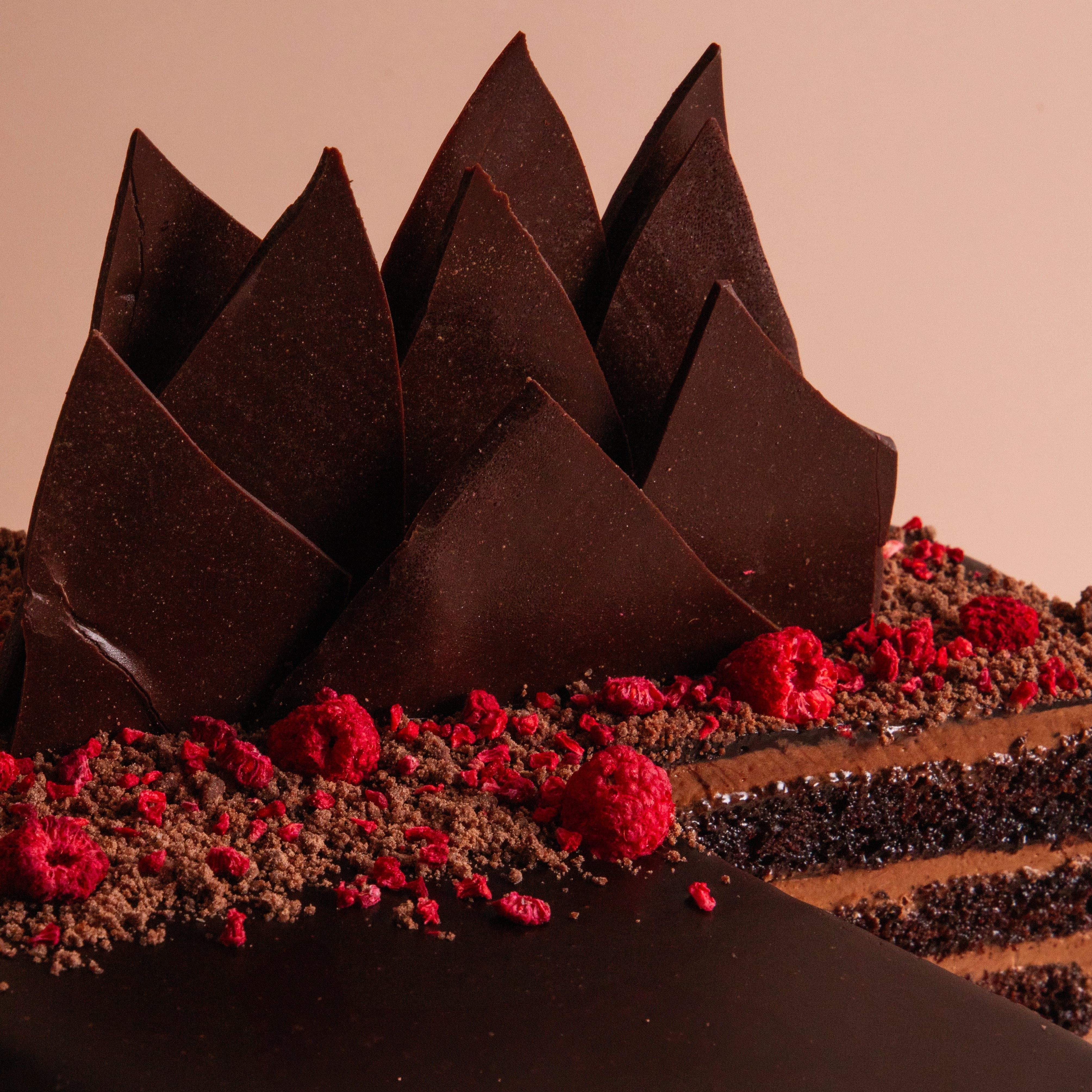 Salted Caramel Choc Heaven Cake - Image 4