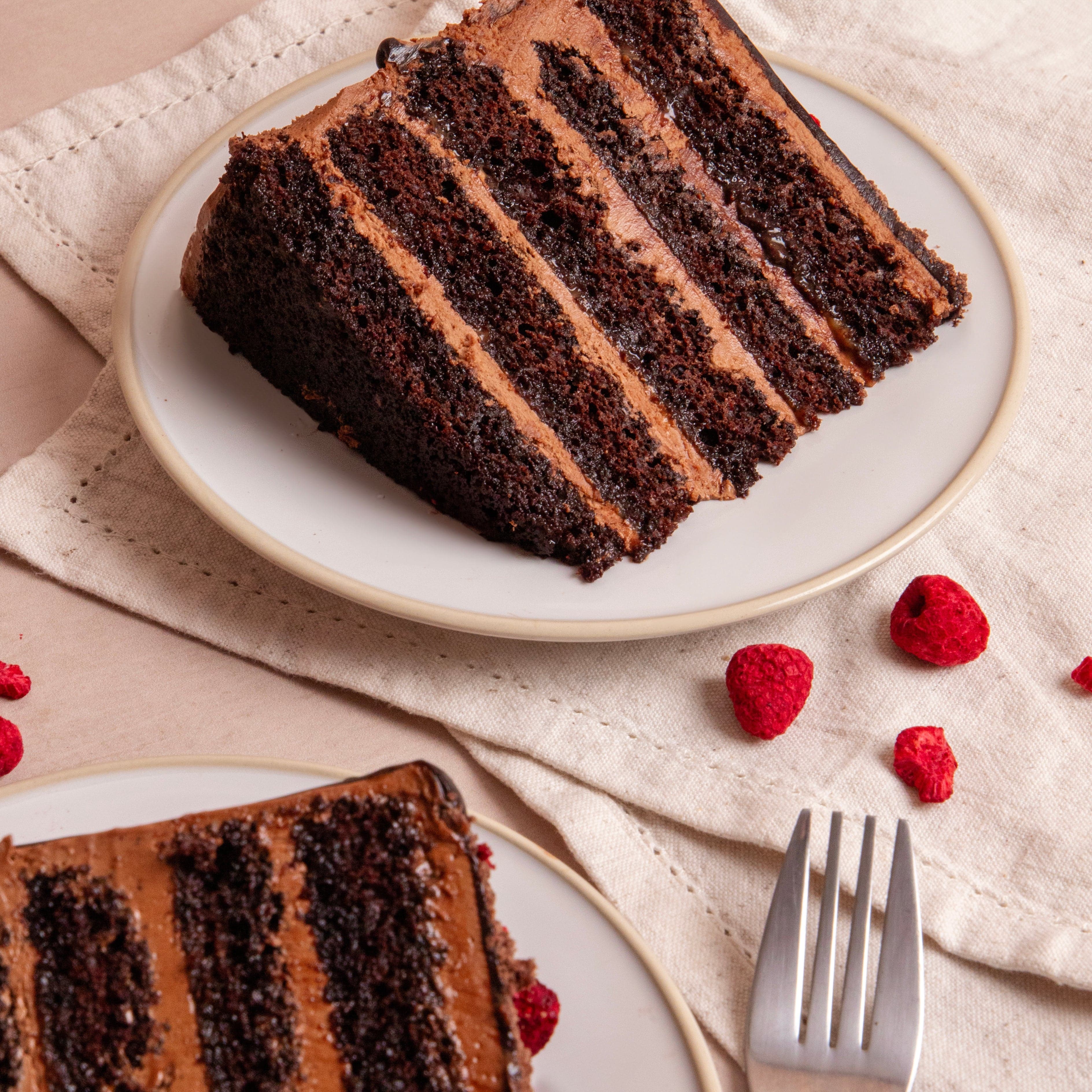 Salted Caramel Choc Heaven Cake - Image 5