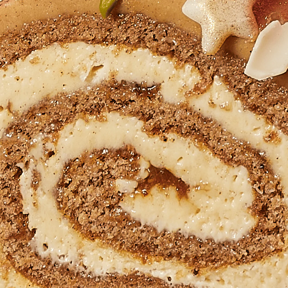 Eid Spiced Sticky Toffee Date & White Chocolate Roulade - Image 4