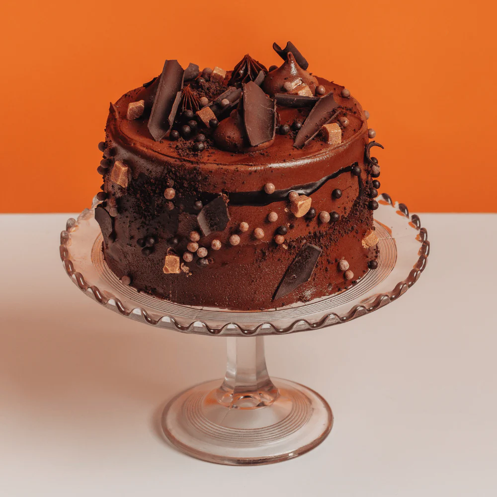 The Ultimate Chocolate Caramel Truffle Cake - Image 4
