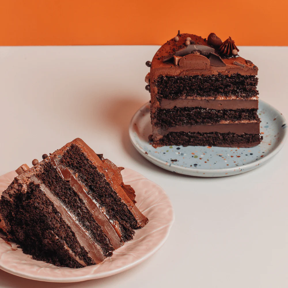 The Ultimate Chocolate Caramel Truffle Cake - Image 5