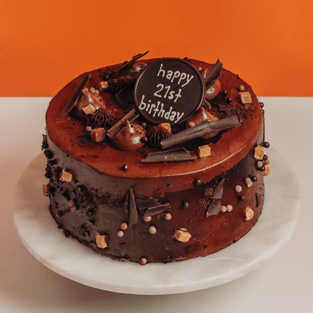 The Ultimate Chocolate Caramel Truffle Cake - Image 7