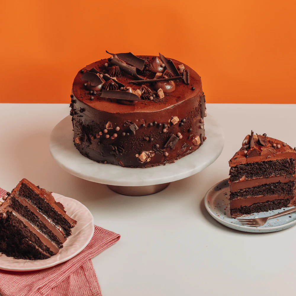 The Ultimate Chocolate Caramel Truffle Cake - Image 8