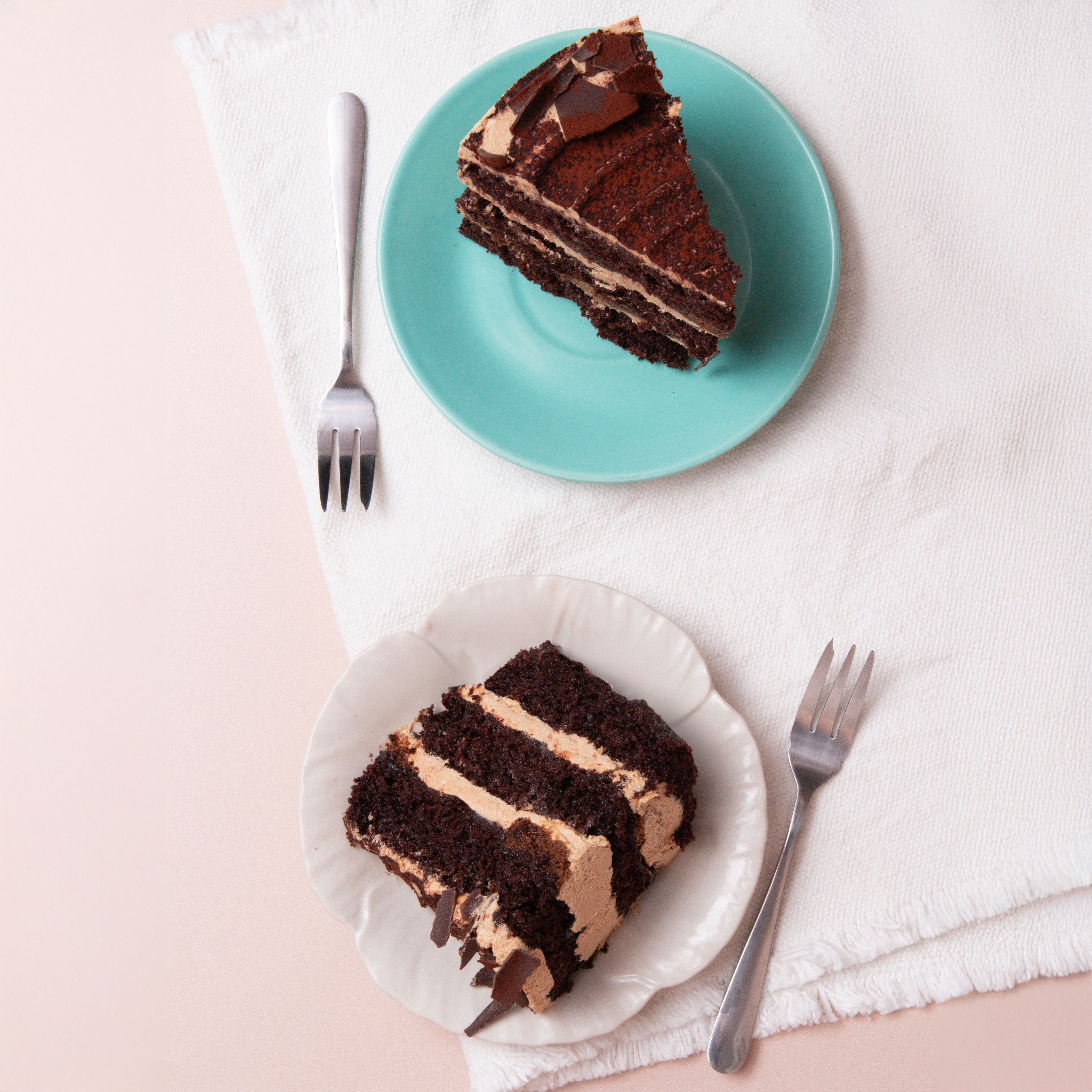 Tiramisu Celebration Cake - Image 3