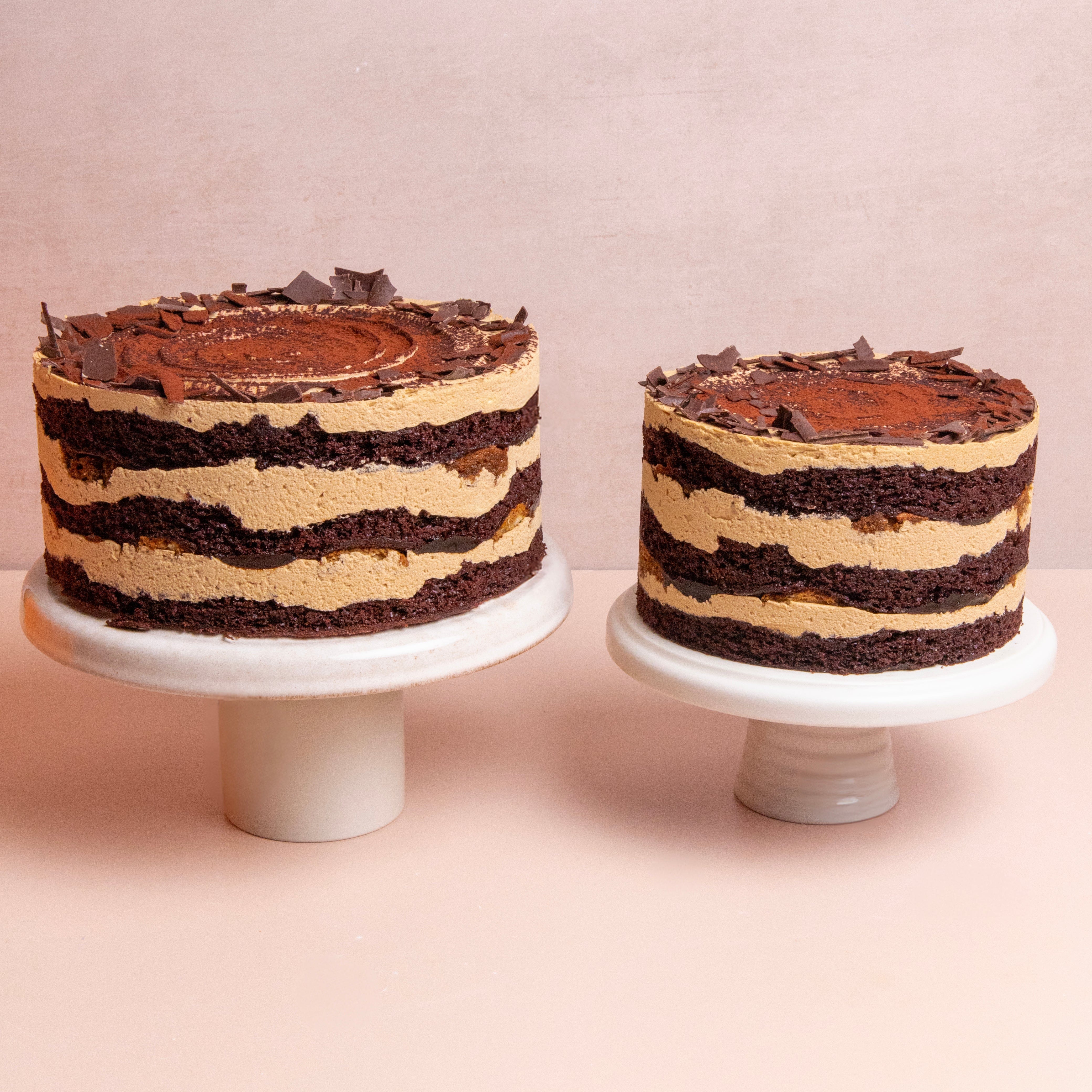 Tiramisu Celebration Cake - Image 5